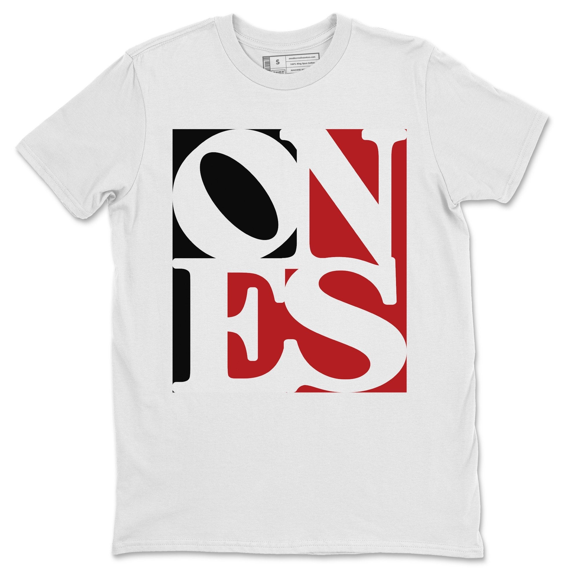 Ones Unisex Tops - Air Jordan 1 Varsity Red