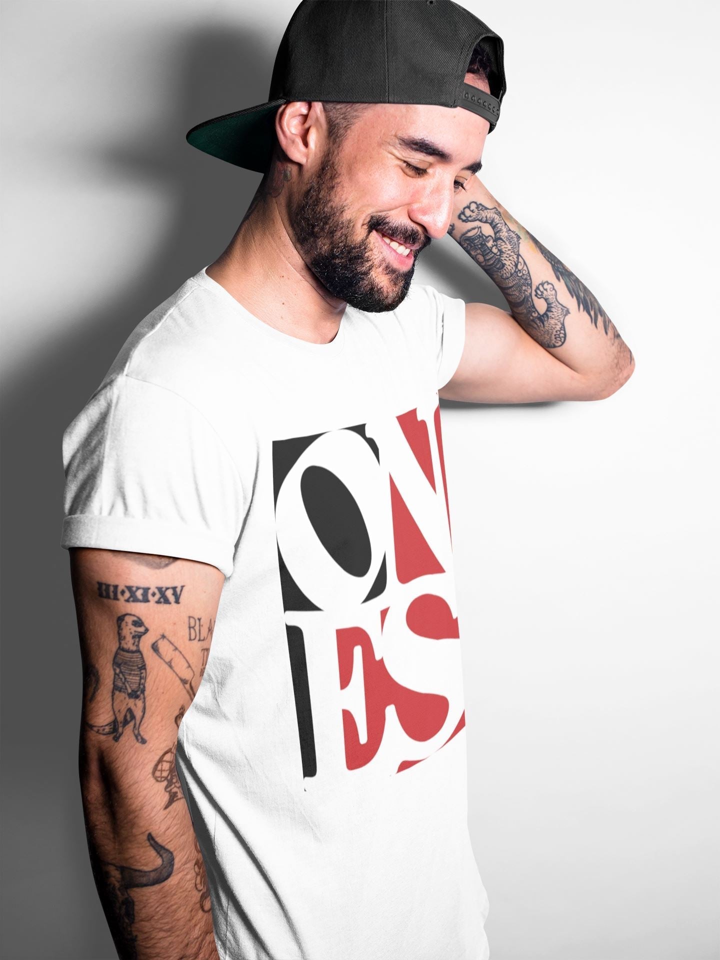 Ones Unisex Tops - Air Jordan 1 Varsity Red