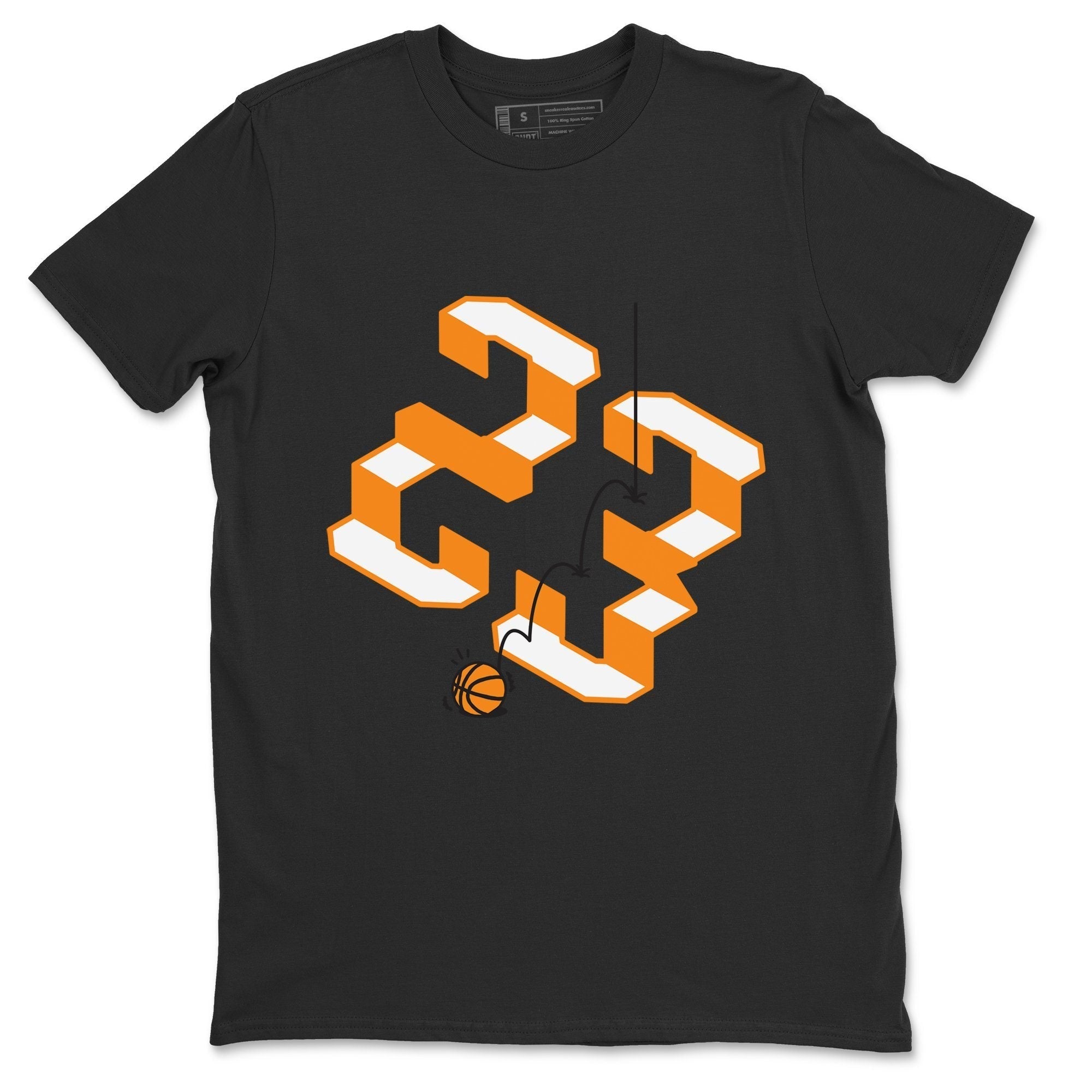 Steps Unisex Tops - Air Jordan 11 Citrus