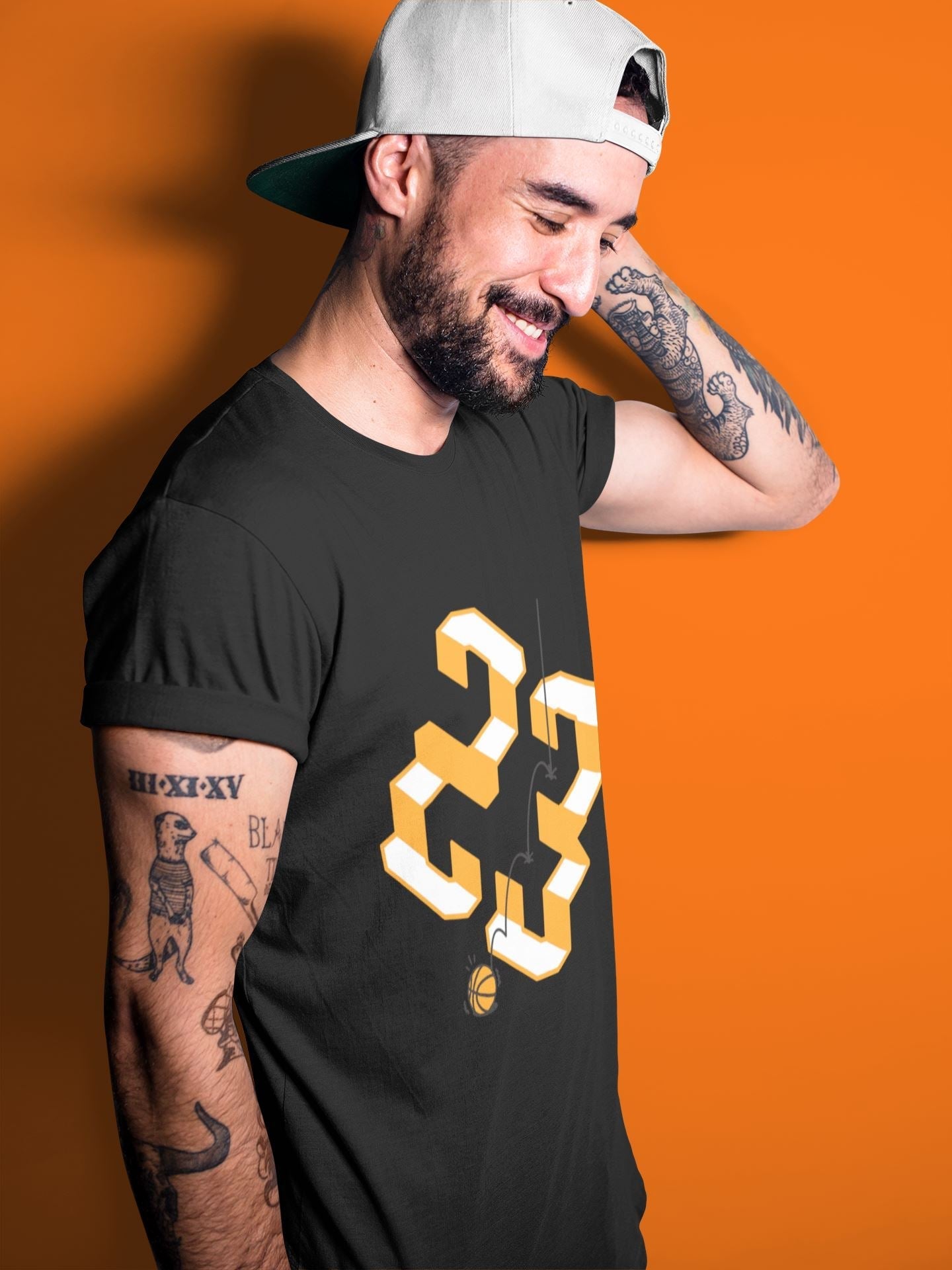 Steps Unisex Tops - Air Jordan 11 Citrus
