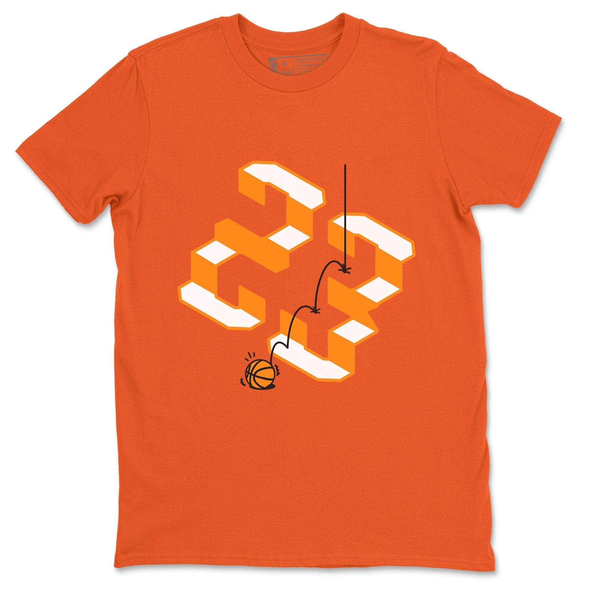 Steps Unisex Tops - Air Jordan 11 Citrus