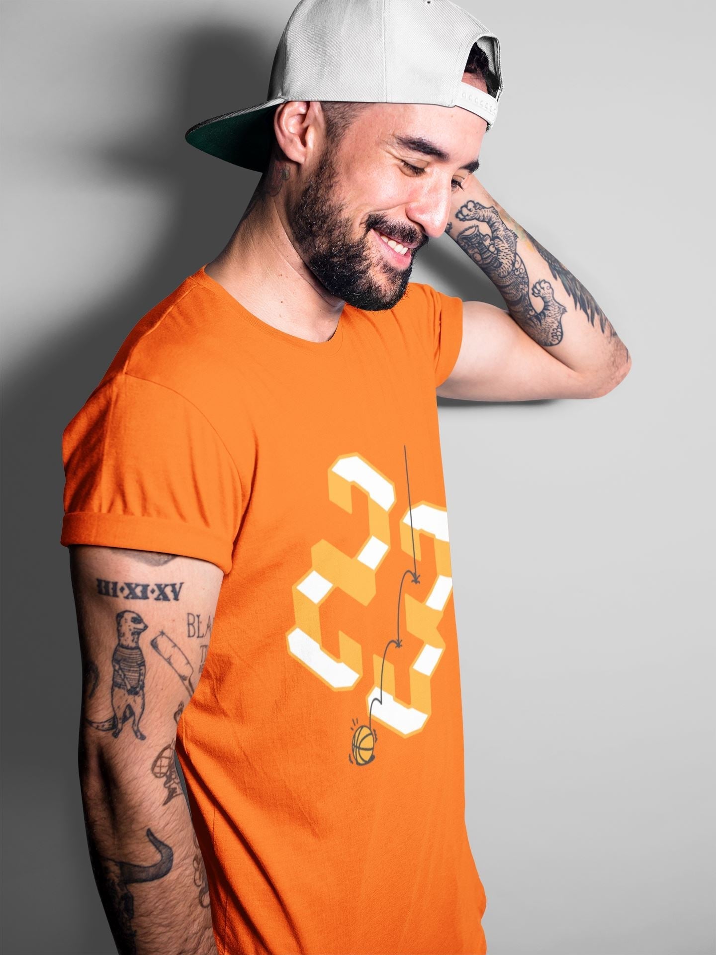 Steps Unisex Tops - Air Jordan 11 Citrus