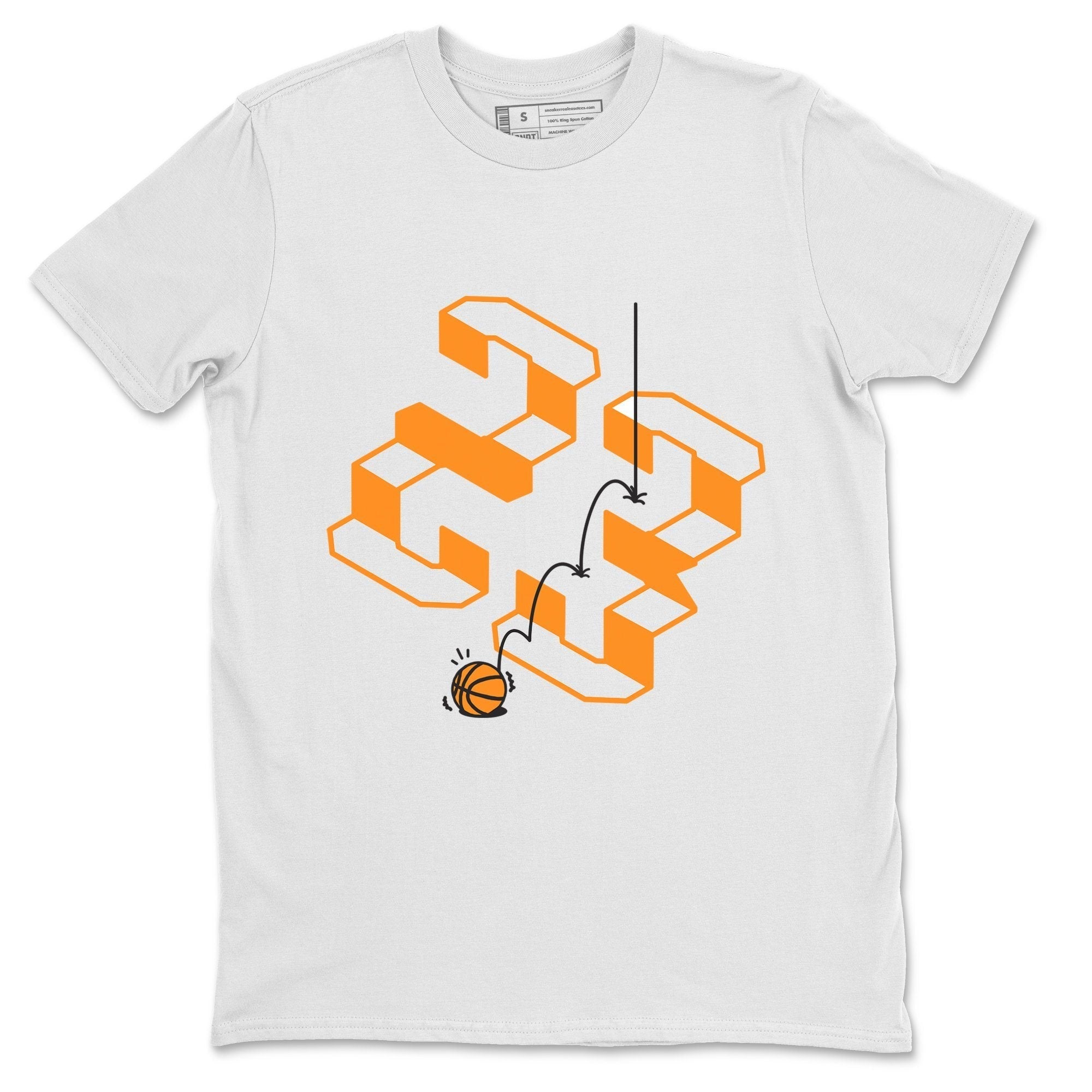 Steps Unisex Tops - Air Jordan 11 Citrus