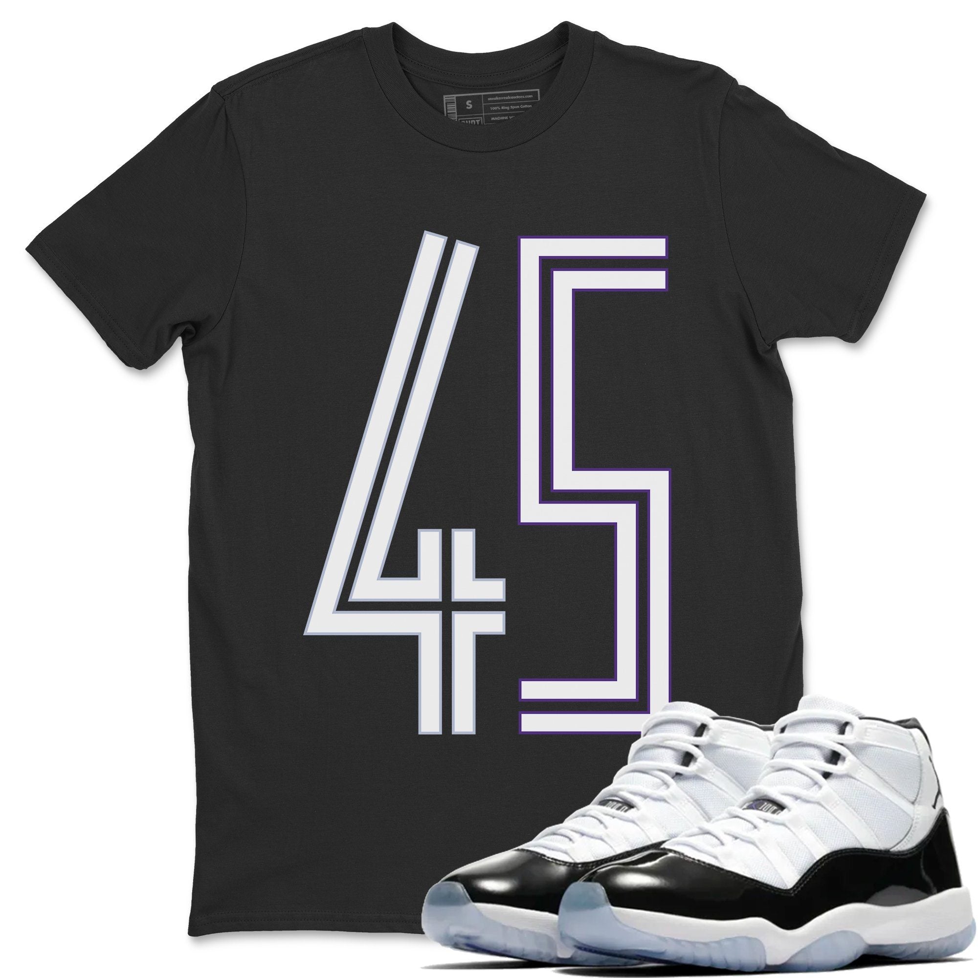 45 Unisex Tops - Air Jordan 11 Concord