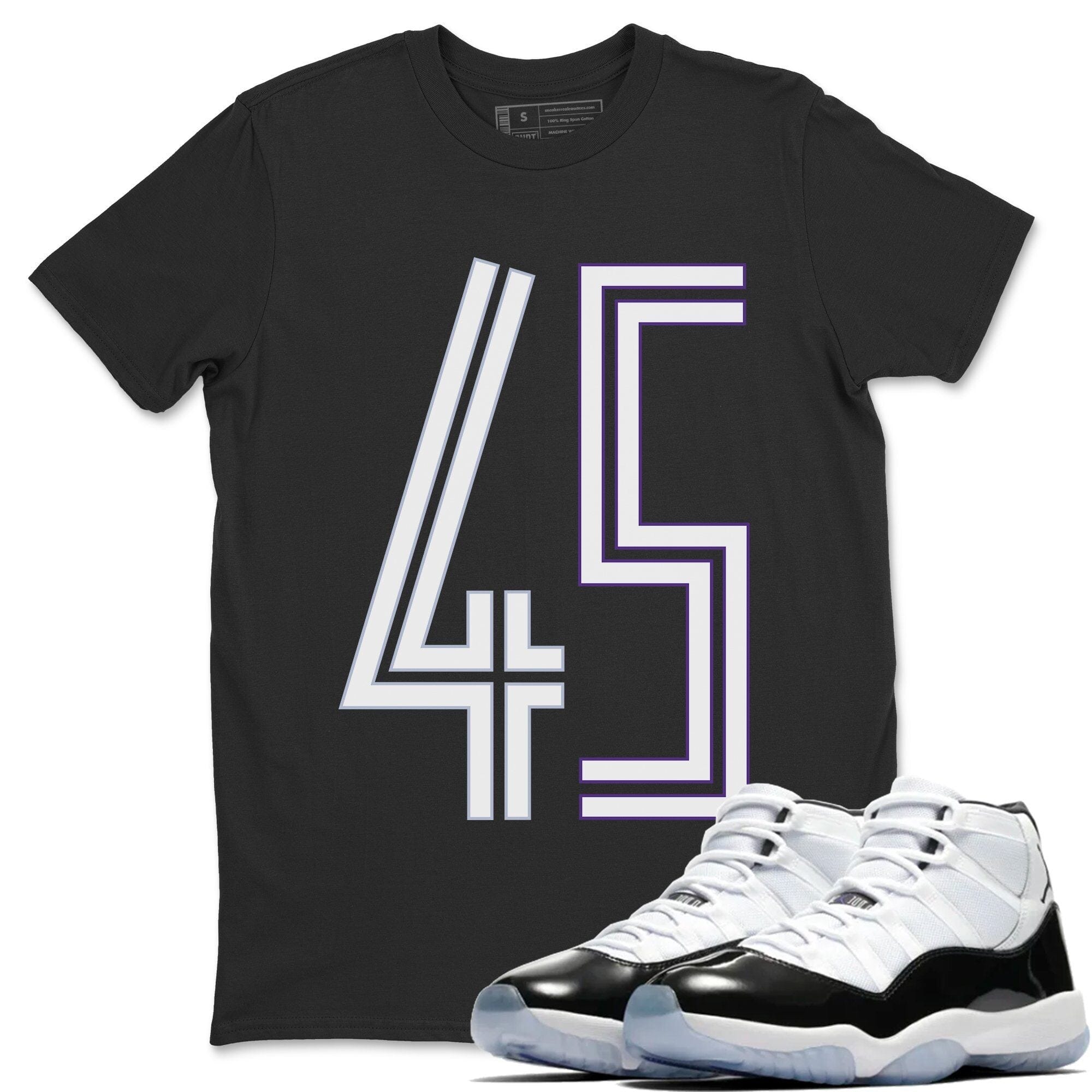 45 Unisex Tops - Air Jordan 11 Concord