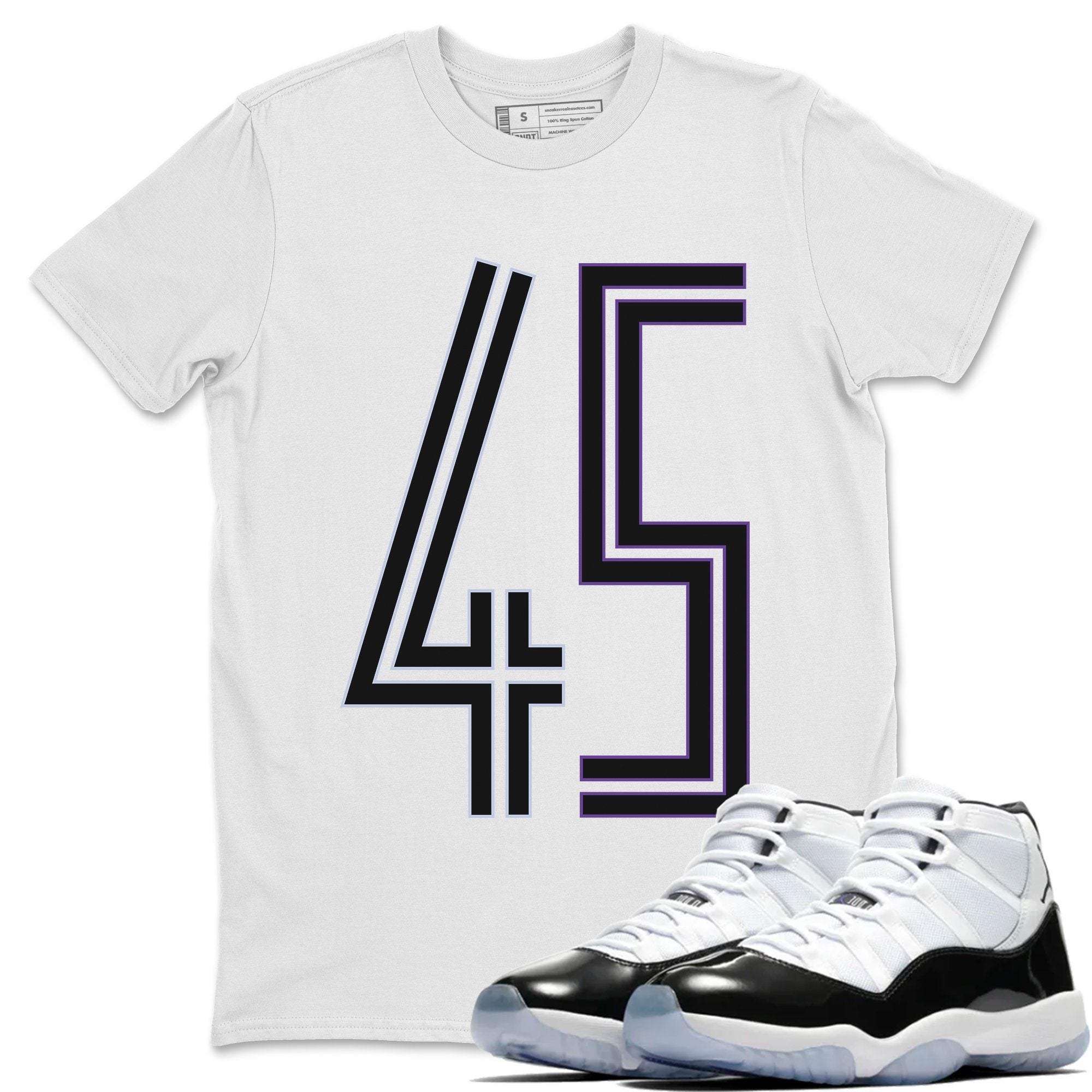 45 Unisex Tops - Air Jordan 11 Concord