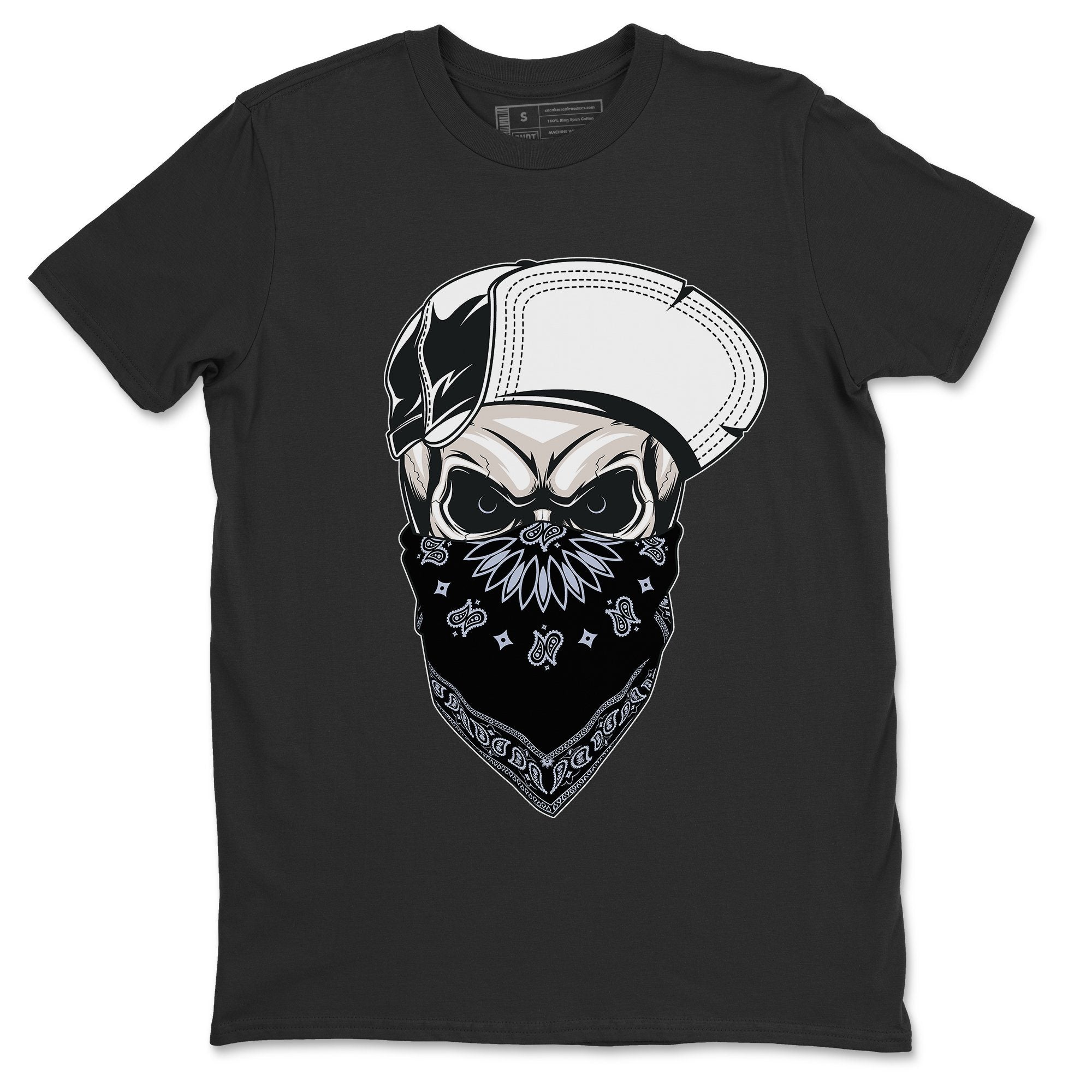 Skull Hat Mask Unisex Tops - Air Jordan 11 Concord