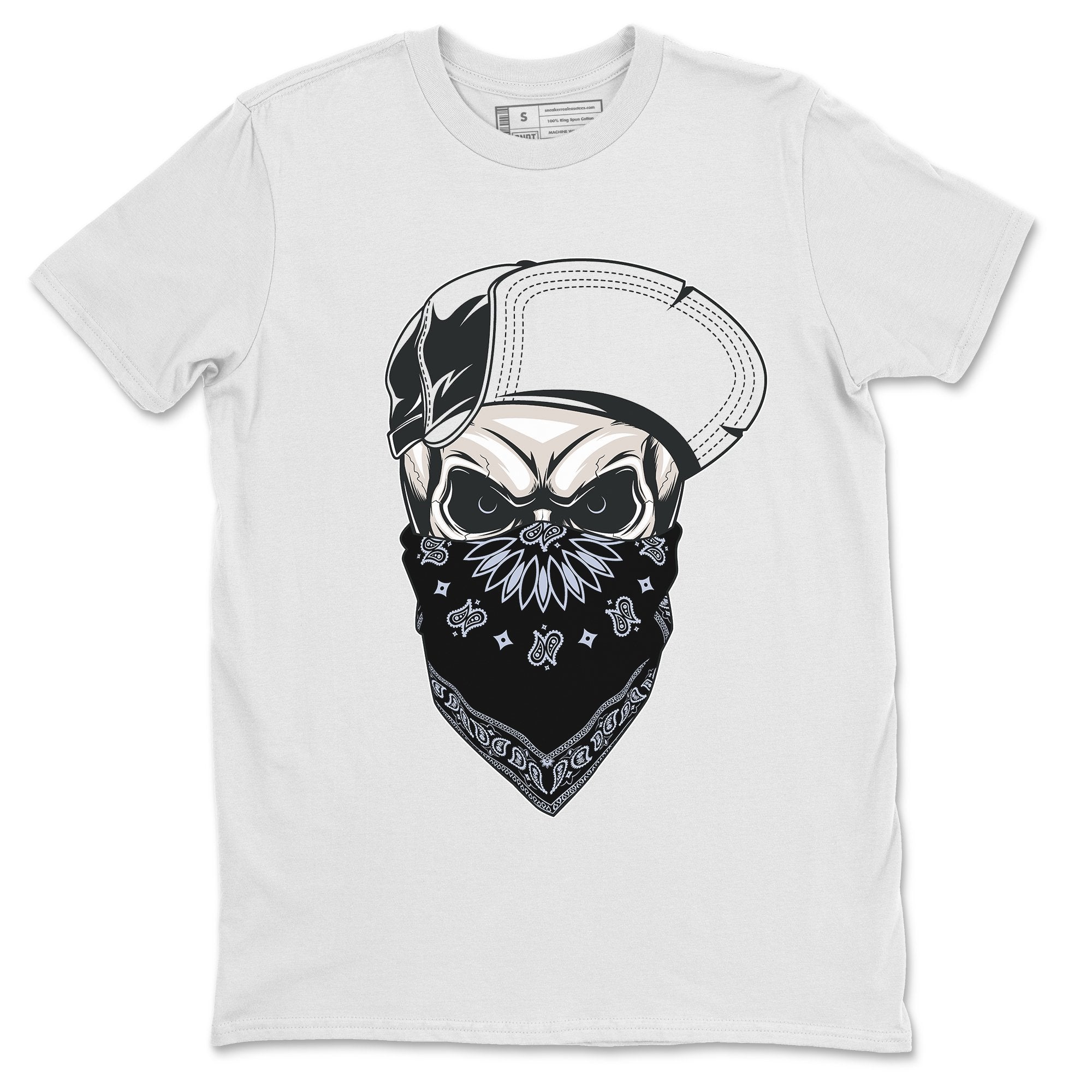 Skull Hat Mask Unisex Tops - Air Jordan 11 Concord