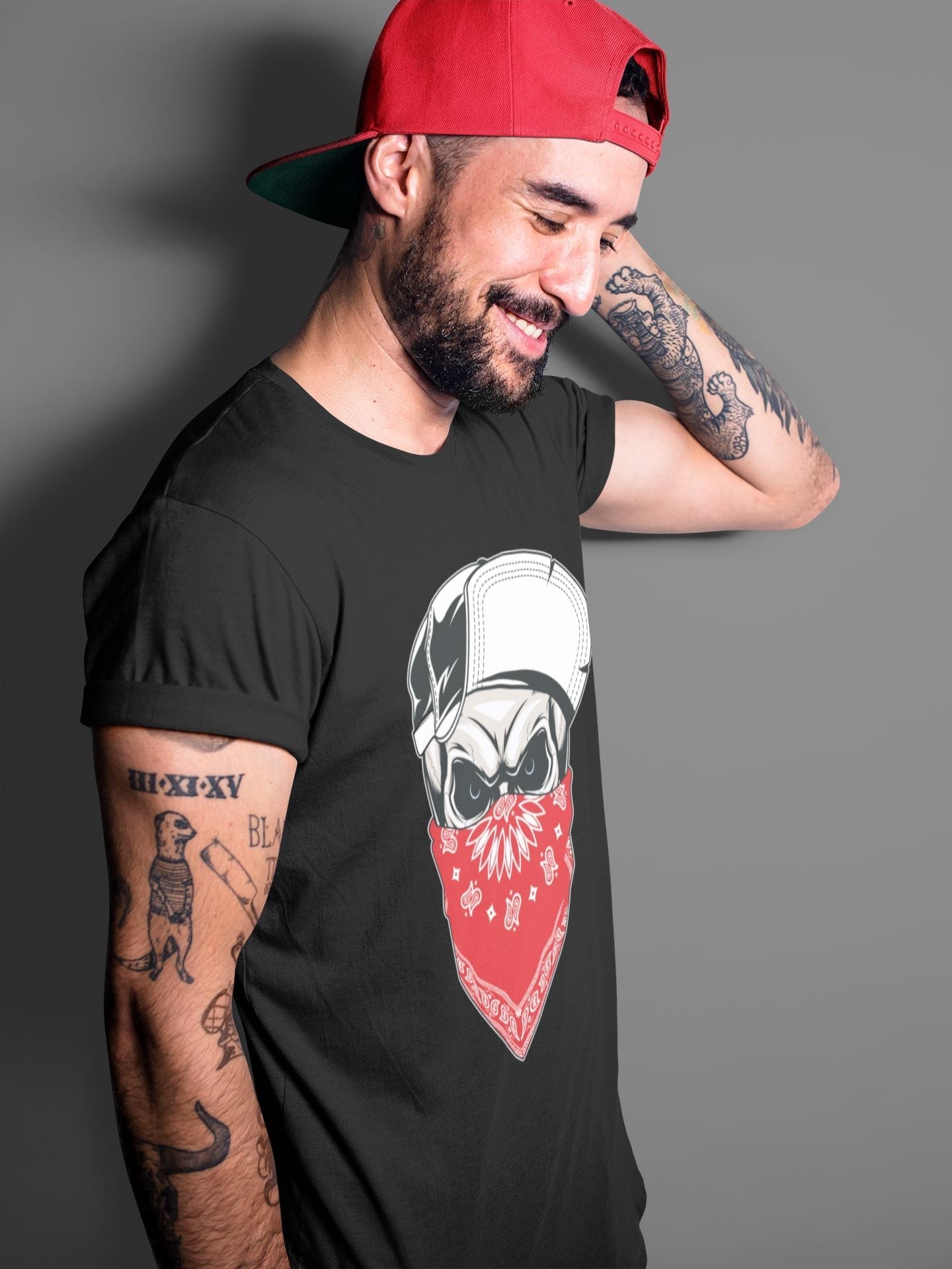 Skull Hat Unisex Tops - Air Jordan 11 Concord Bred