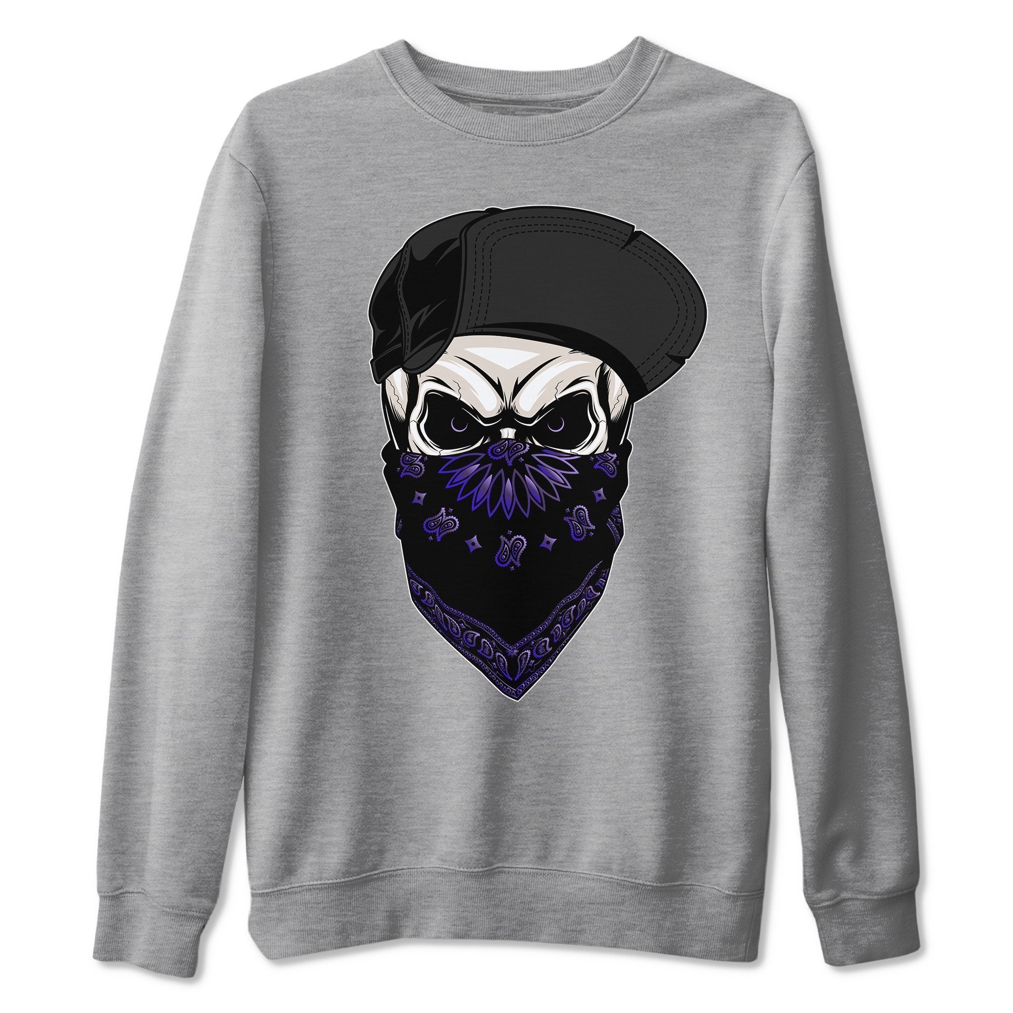 Skull Hat Unisex Tops - Air Jordan 12 Dark Concord
