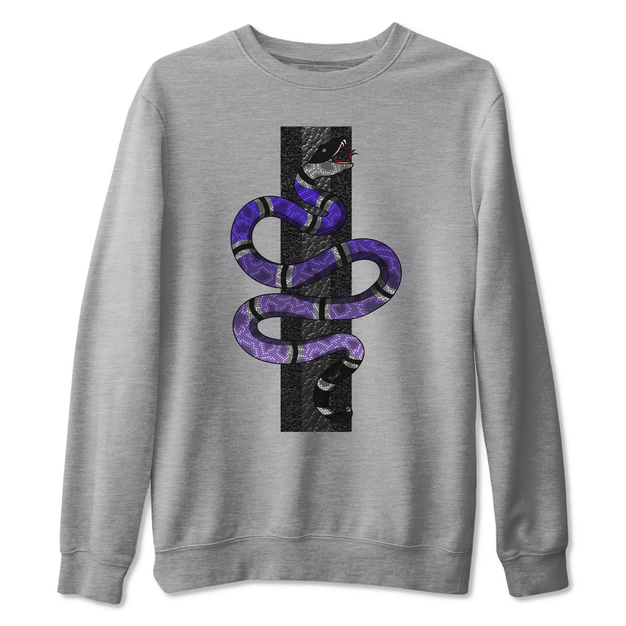 Snake Unisex Tops - Air Jordan 12 Dark Concord