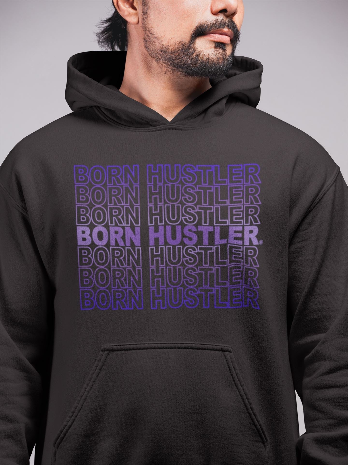 Born Hustler Unisex Tops - Air Jordan 12 Dark Concord