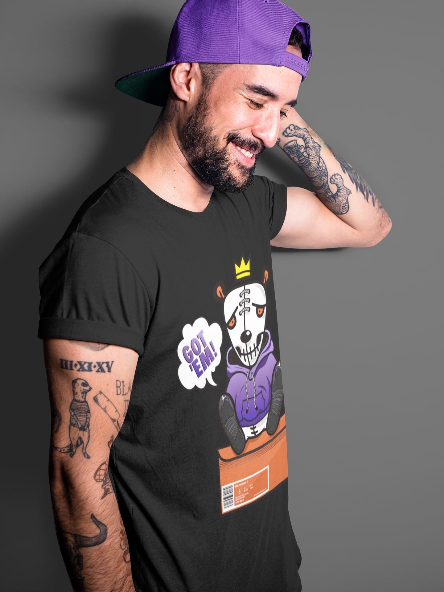 Got Em Unisex Tops - Air Jordan 12 Dark Concord