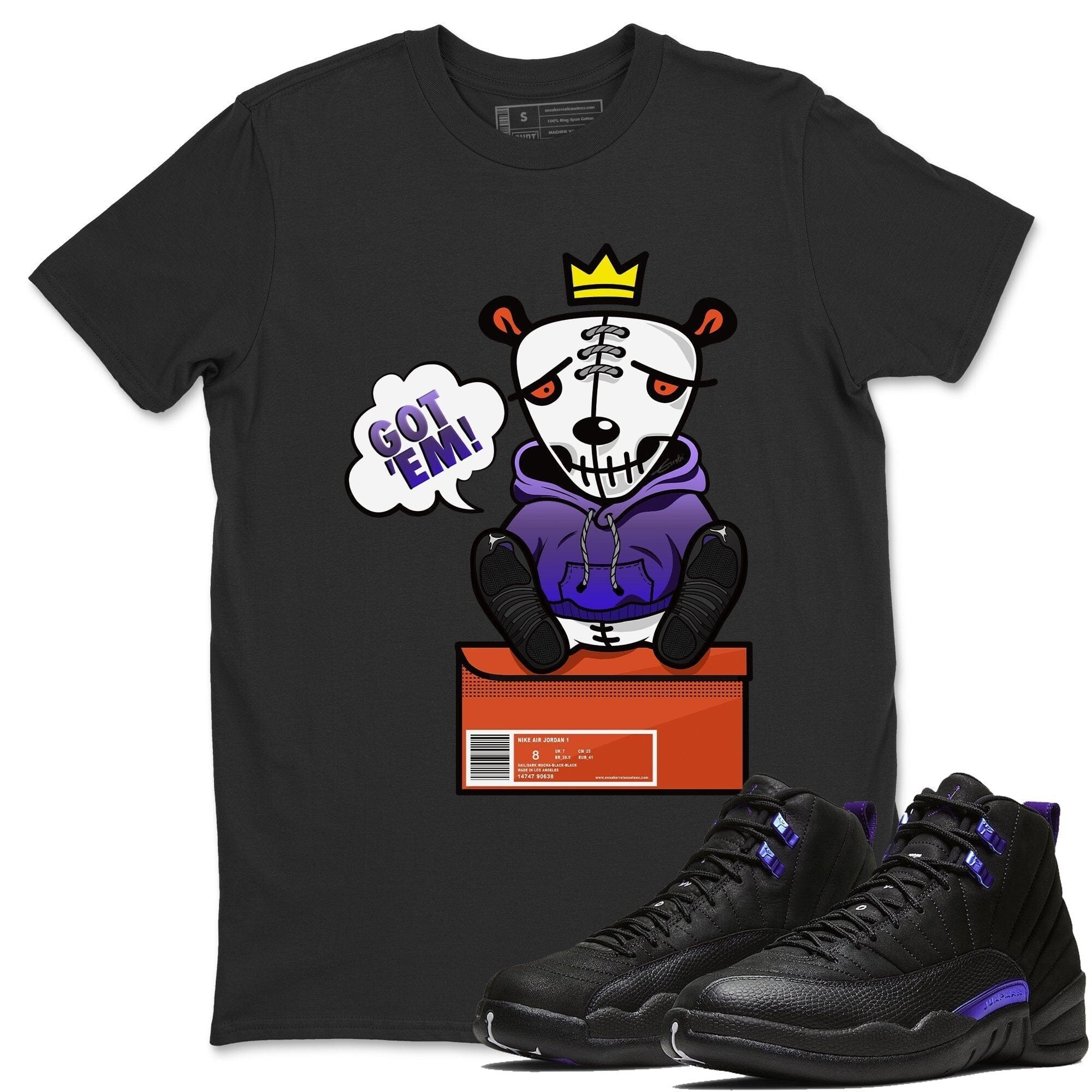 Got Em Unisex Tops - Air Jordan 12 Dark Concord