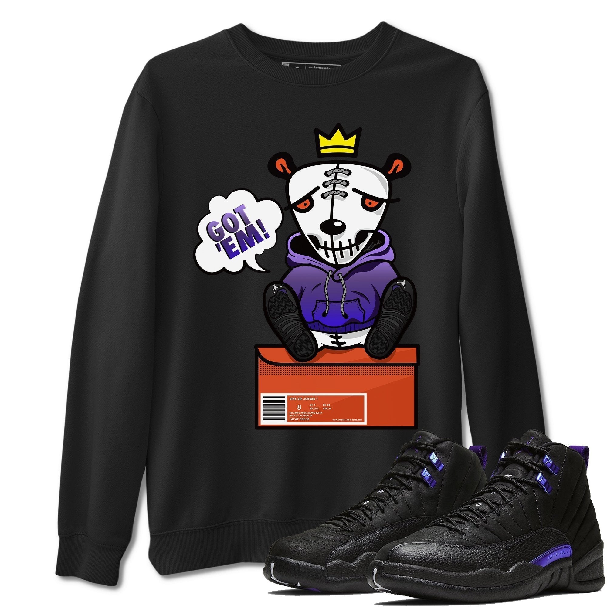 Got Em Unisex Tops - Air Jordan 12 Dark Concord