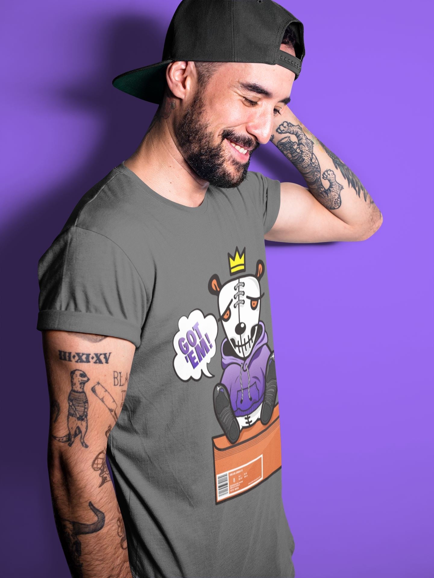 Got Em Unisex Tops - Air Jordan 12 Dark Concord