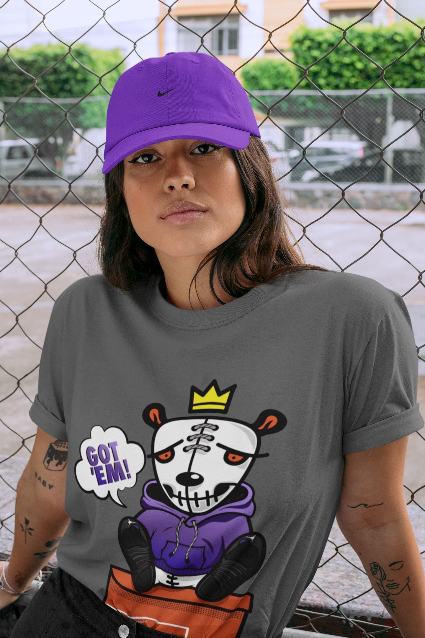 Got Em Unisex Tops - Air Jordan 12 Dark Concord
