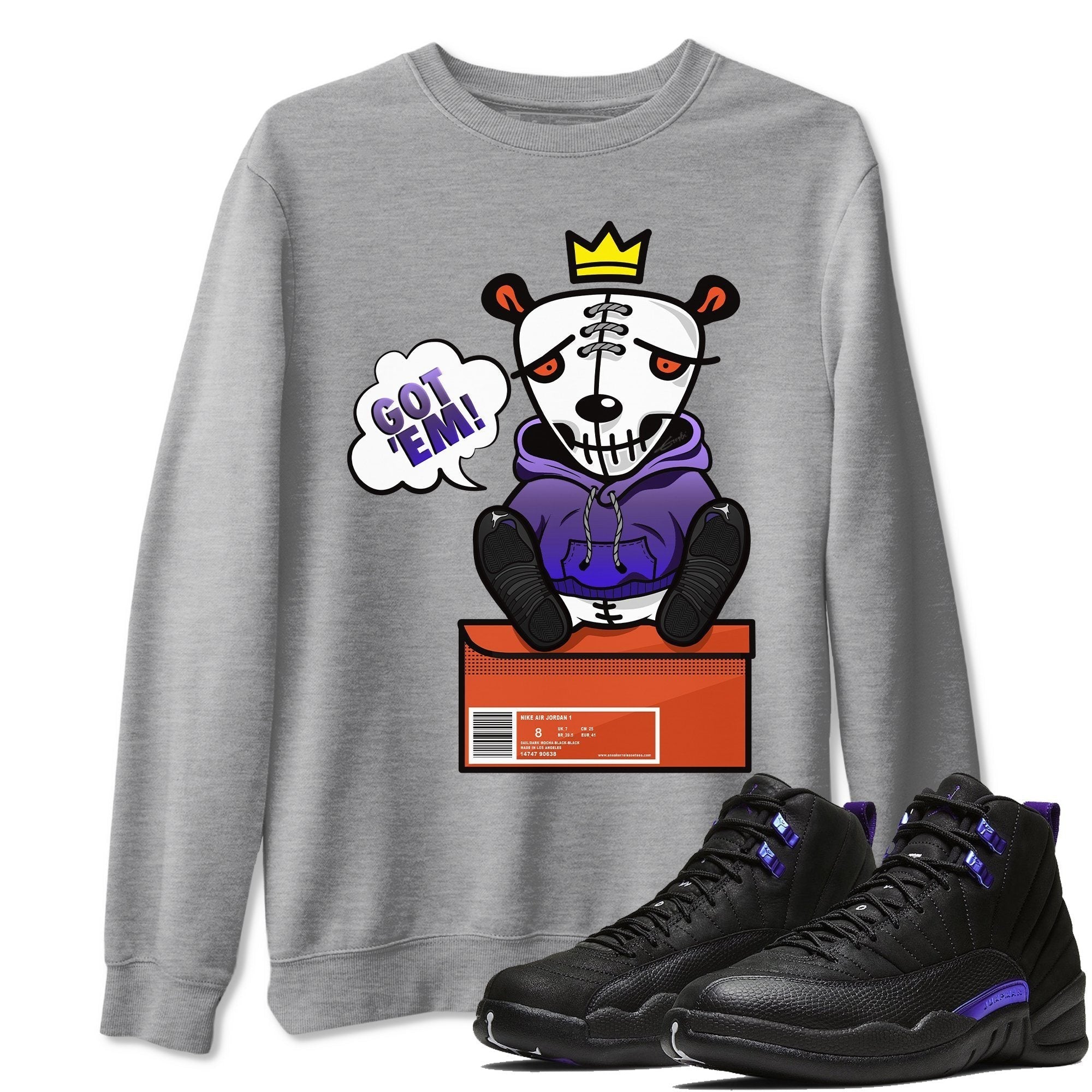 Got Em Unisex Tops - Air Jordan 12 Dark Concord