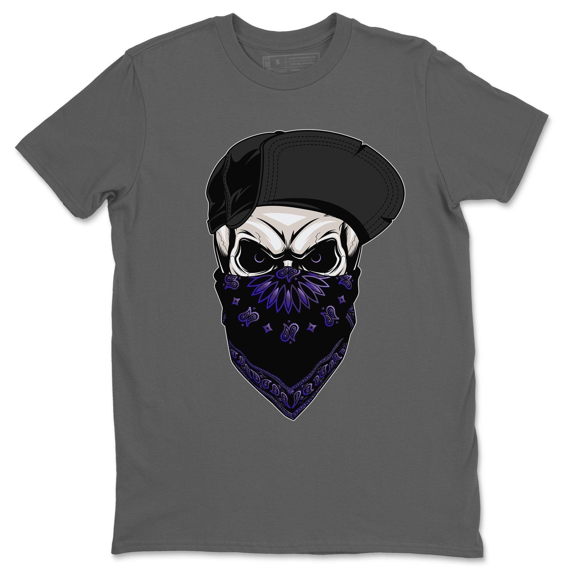Skull Hat Unisex Tops - Air Jordan 12 Dark Concord