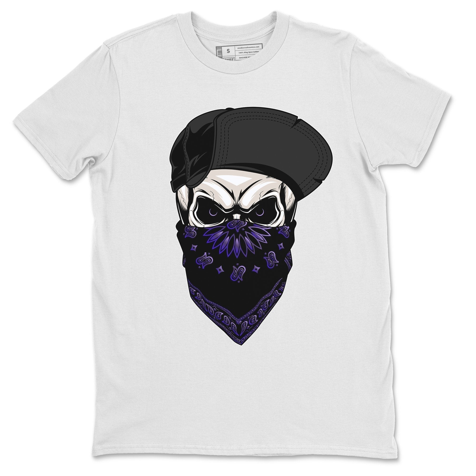 Skull Hat Unisex Tops - Air Jordan 12 Dark Concord