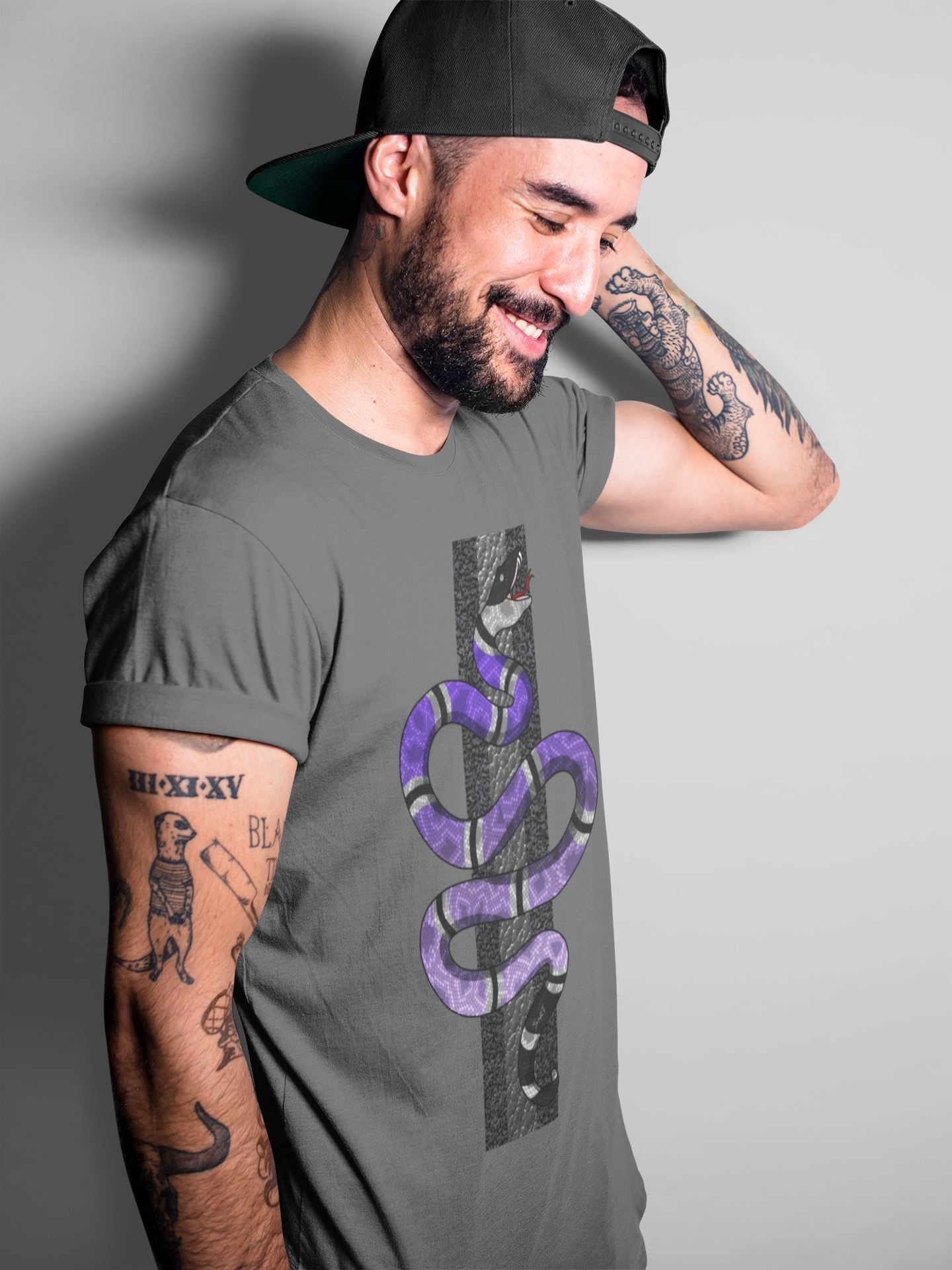 Snake Unisex Tops - Air Jordan 12 Dark Concord