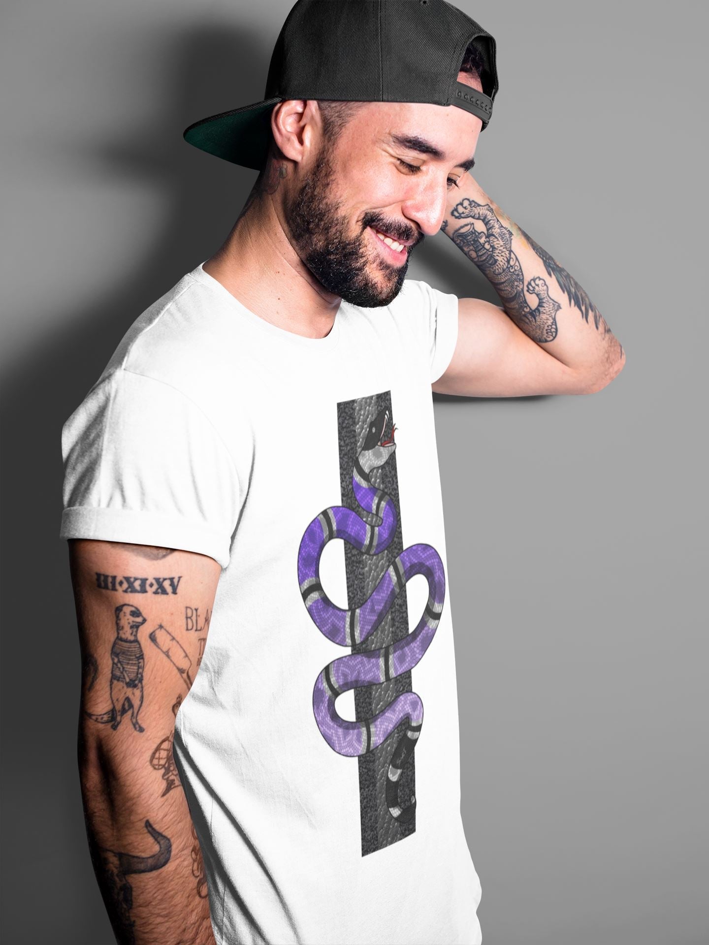 Snake Unisex Tops - Air Jordan 12 Dark Concord