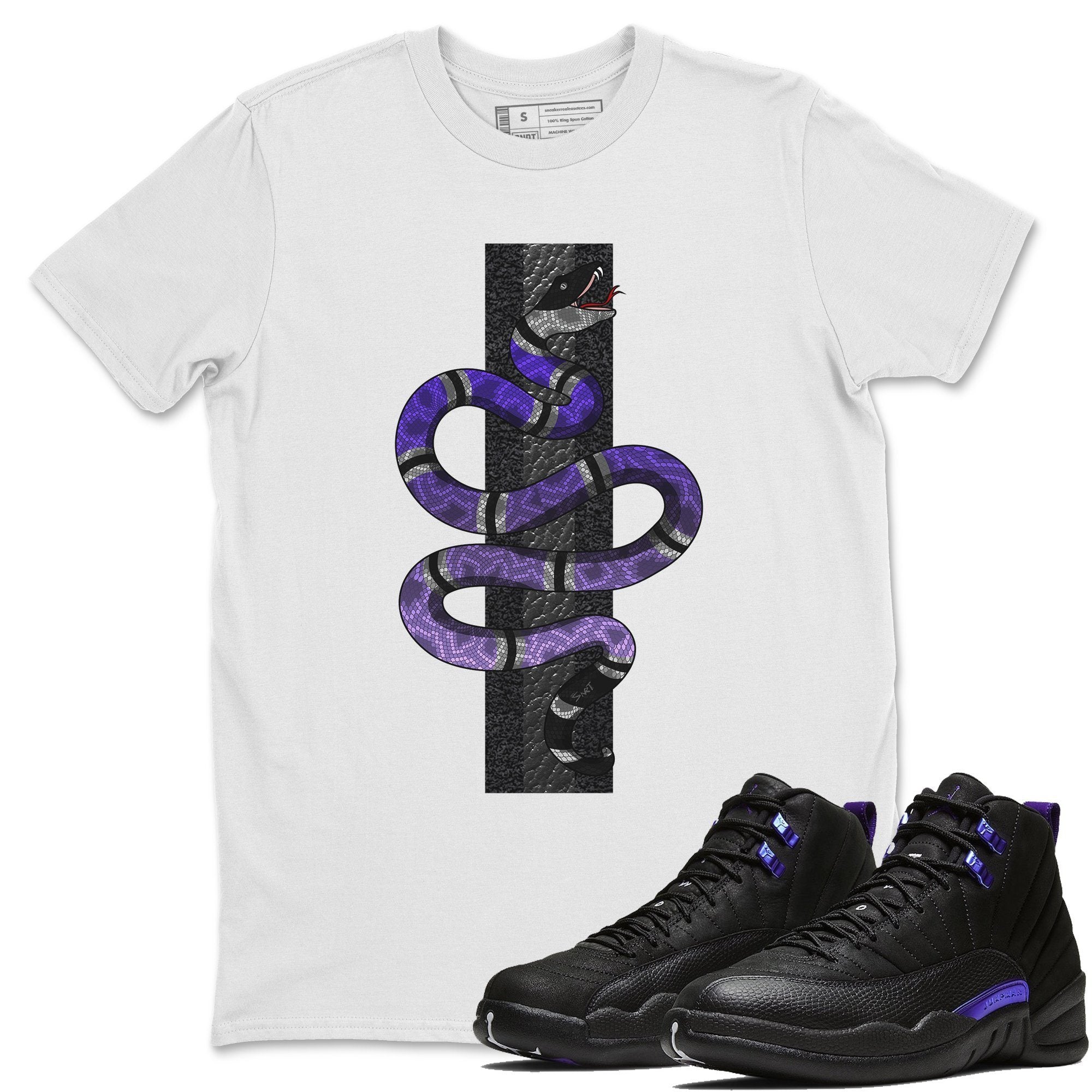 Snake Unisex Tops - Air Jordan 12 Dark Concord