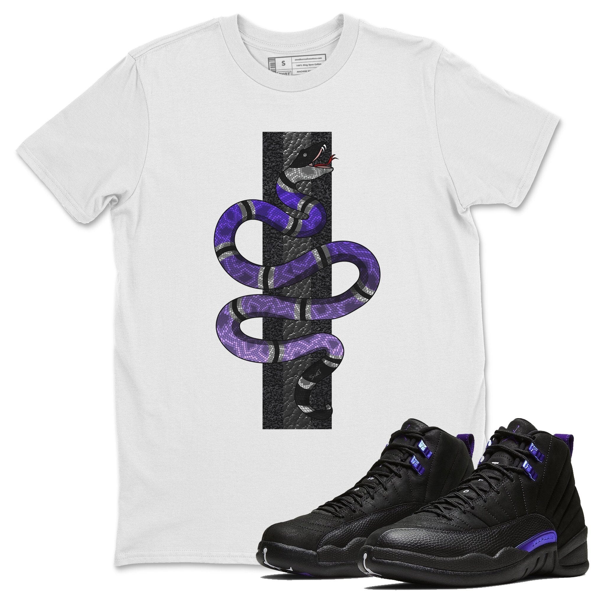 Snake Unisex Tops - Air Jordan 12 Dark Concord
