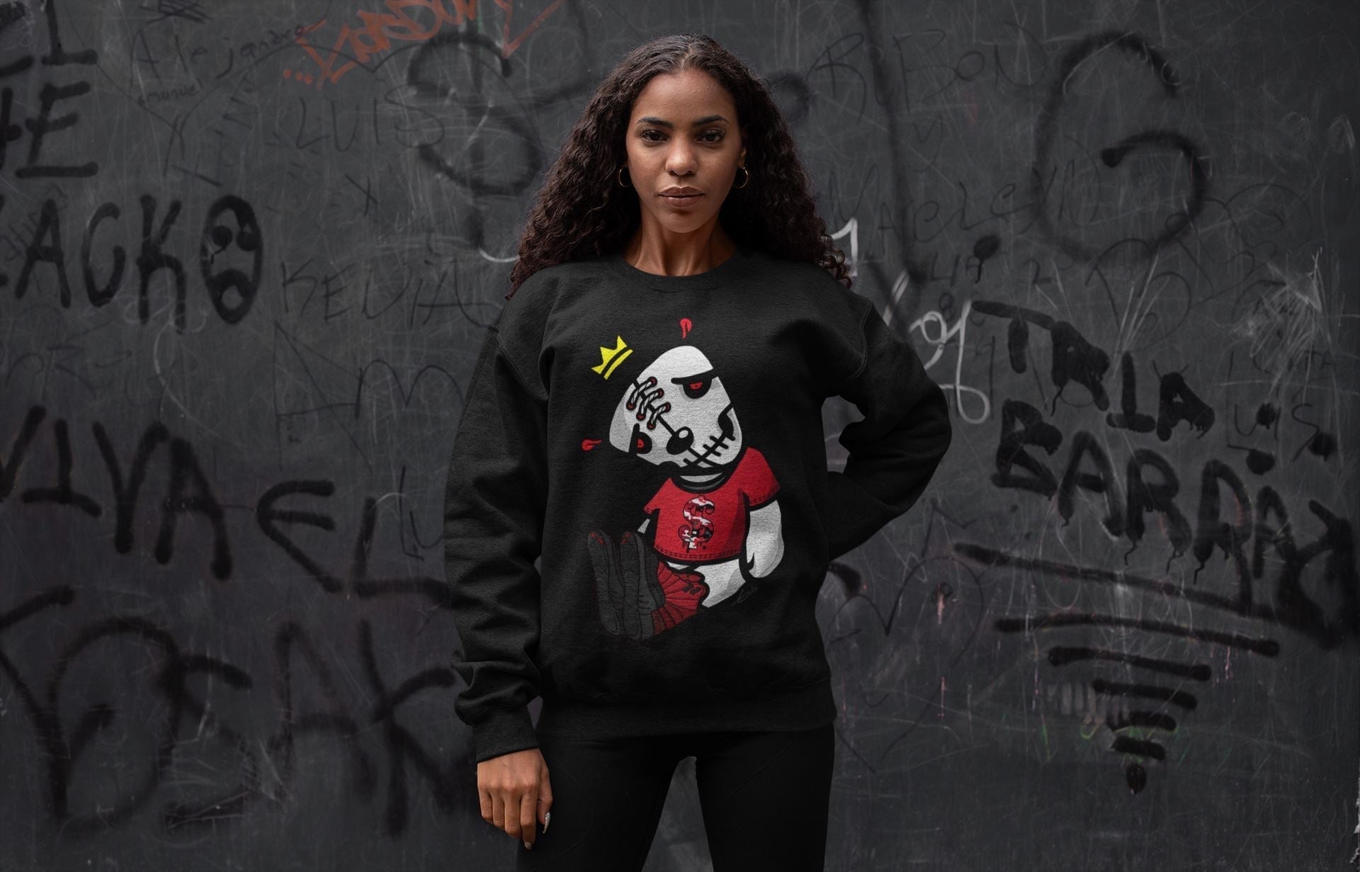 Dead Dolls Unisex Tops - Air Jordan 12 Reverse Flu Game