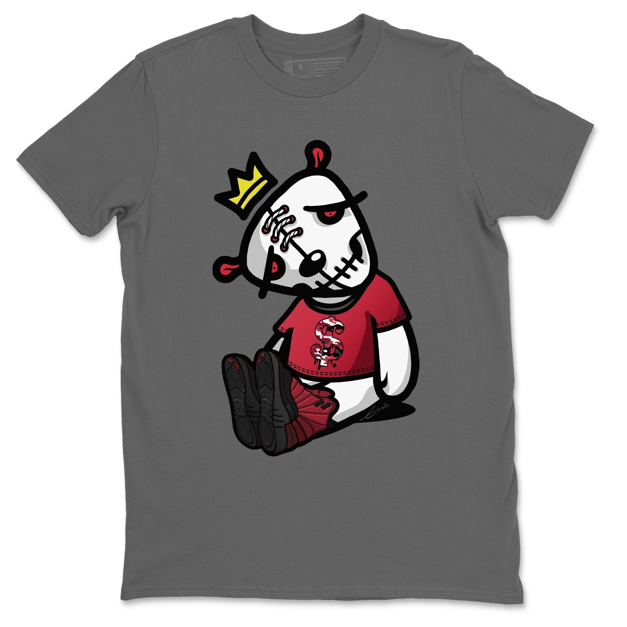 Dead Dolls Unisex Tops - Air Jordan 12 Reverse Flu Game