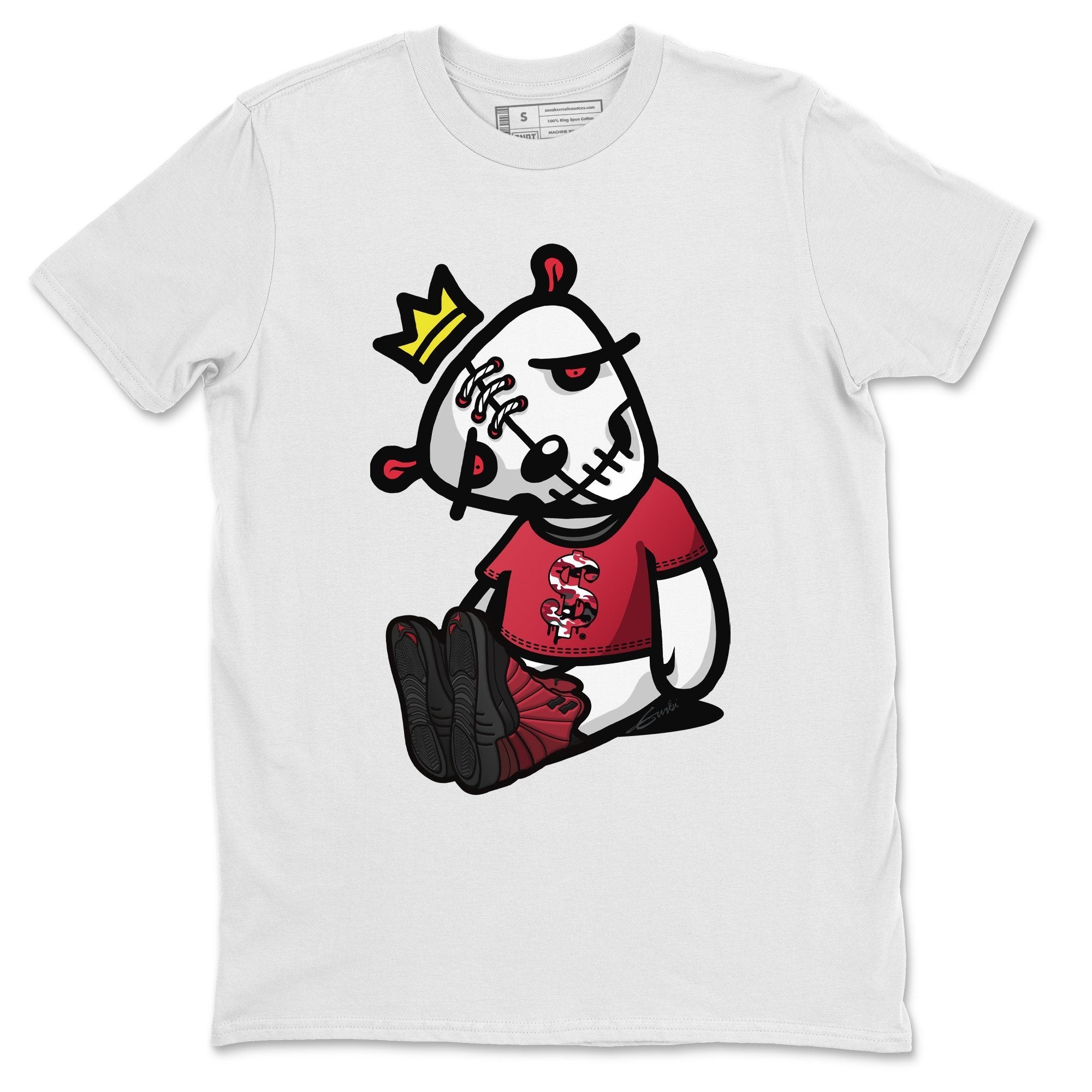 Dead Dolls Unisex Tops - Air Jordan 12 Reverse Flu Game