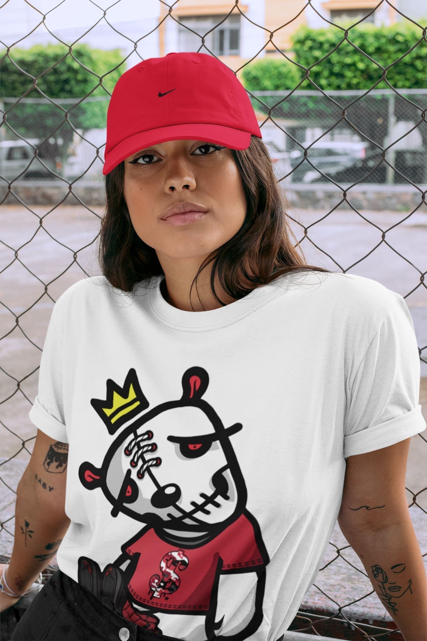 Dead Dolls Unisex Tops - Air Jordan 12 Reverse Flu Game