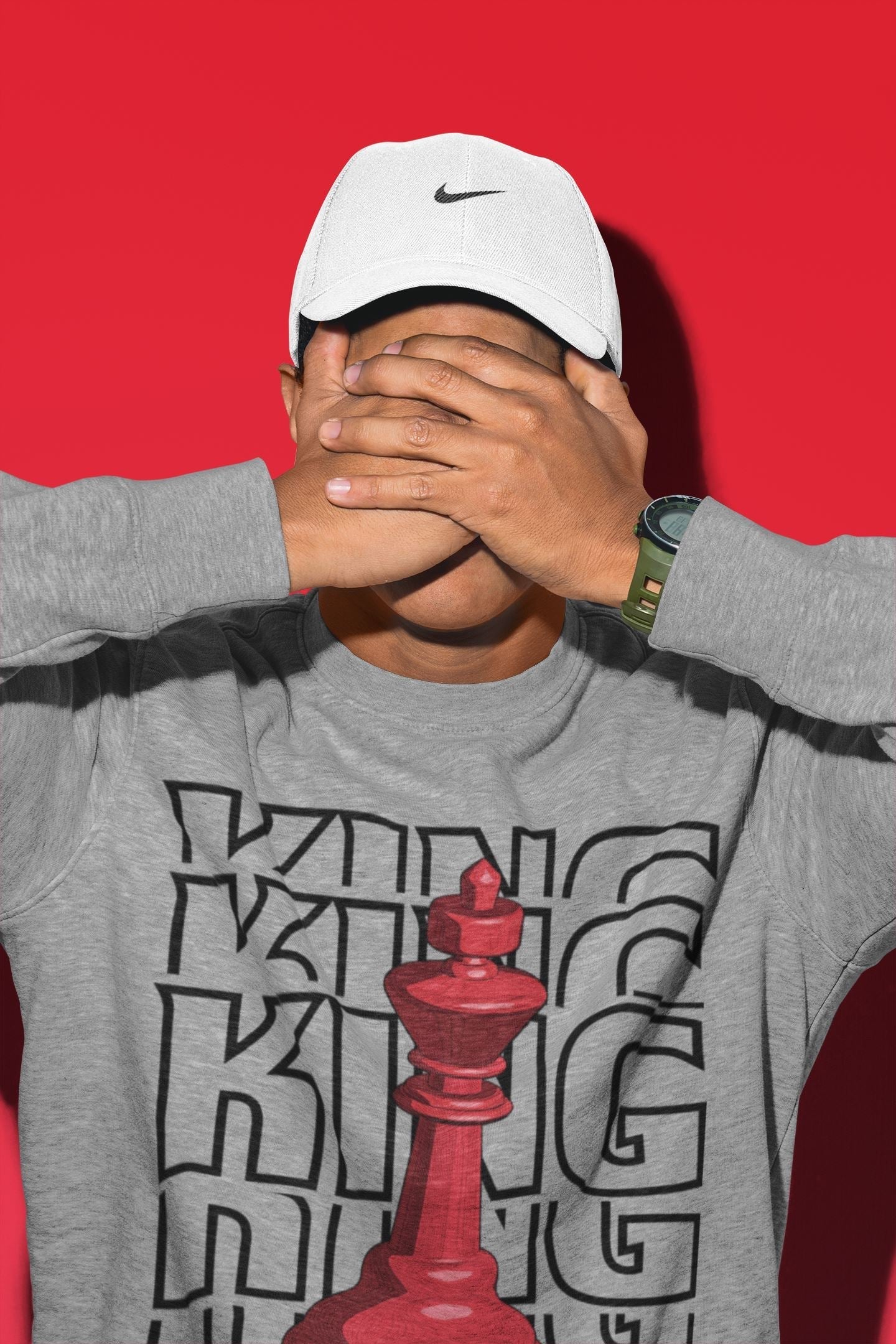King Unisex Tops - Air Jordan 12 Reverse Flu Game