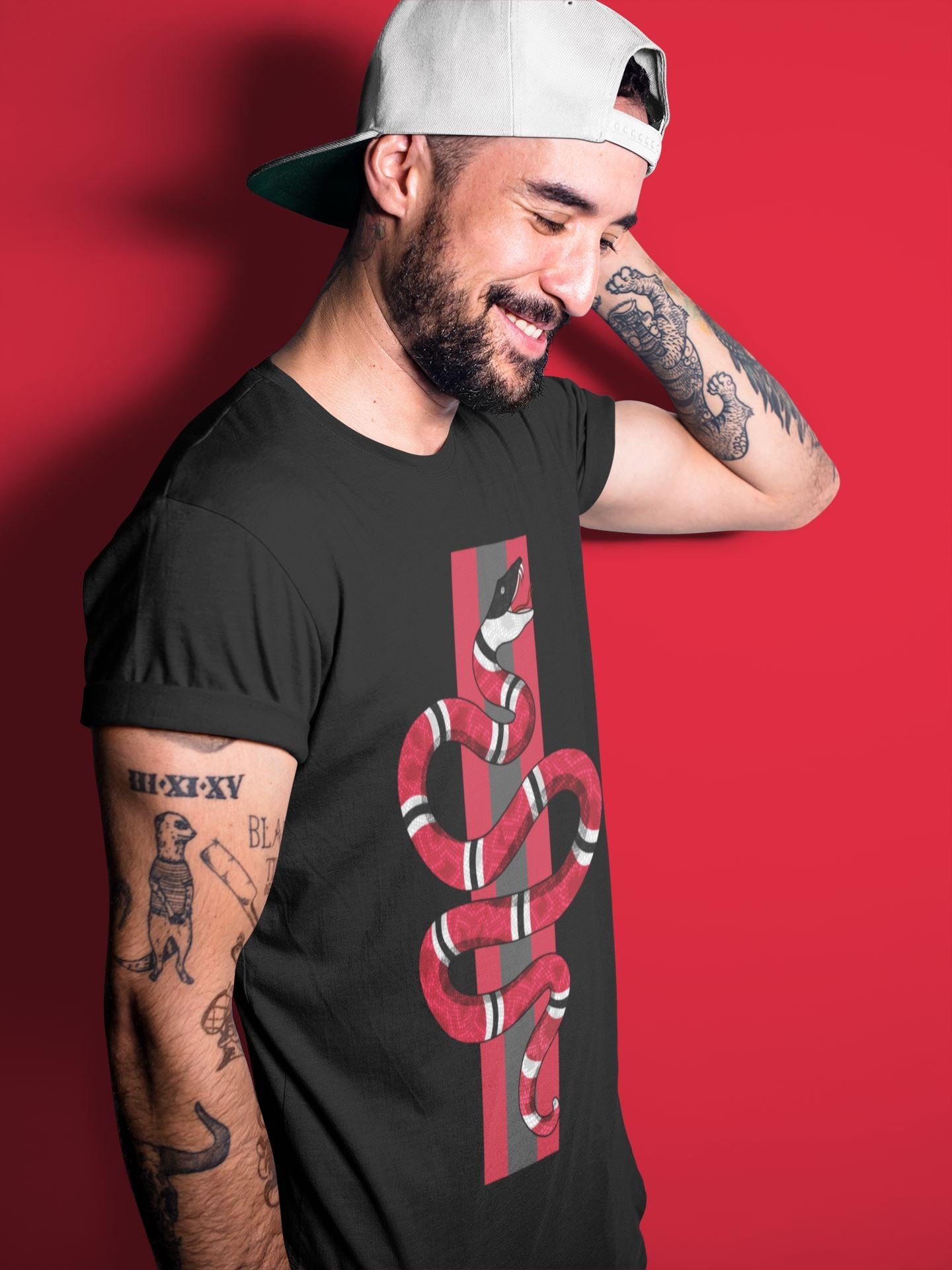 Snake Unisex Tops - Air Jordan 12 Reverse Flu Game
