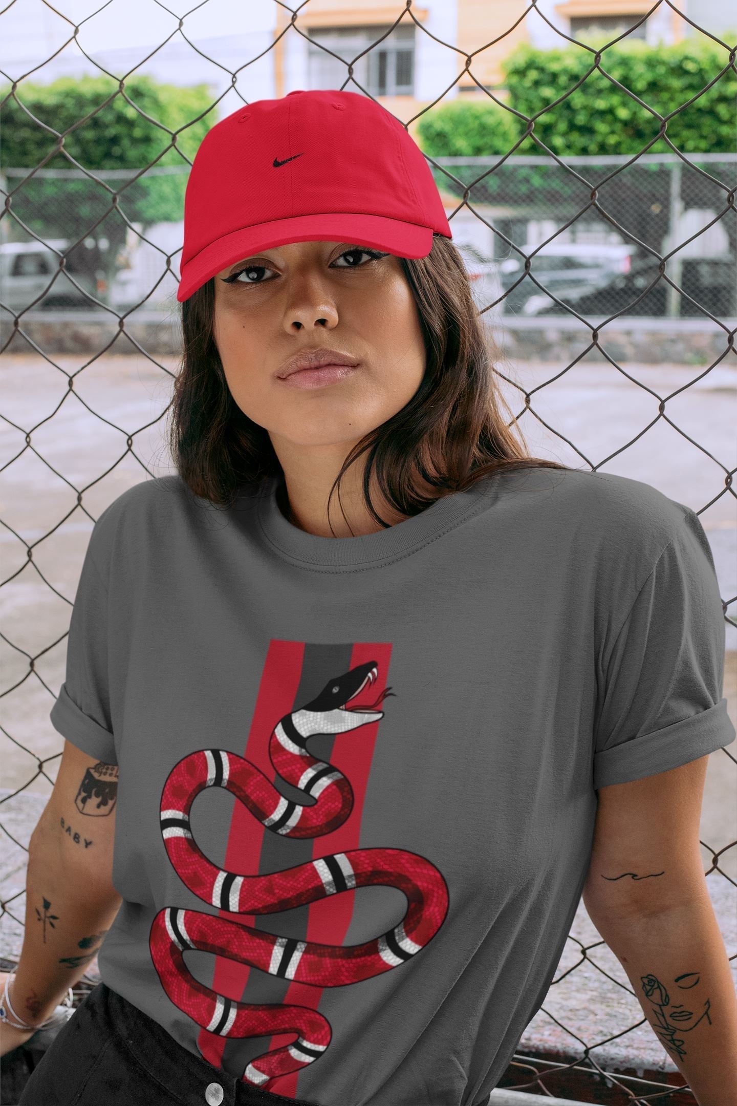 Snake Unisex Tops - Air Jordan 12 Reverse Flu Game