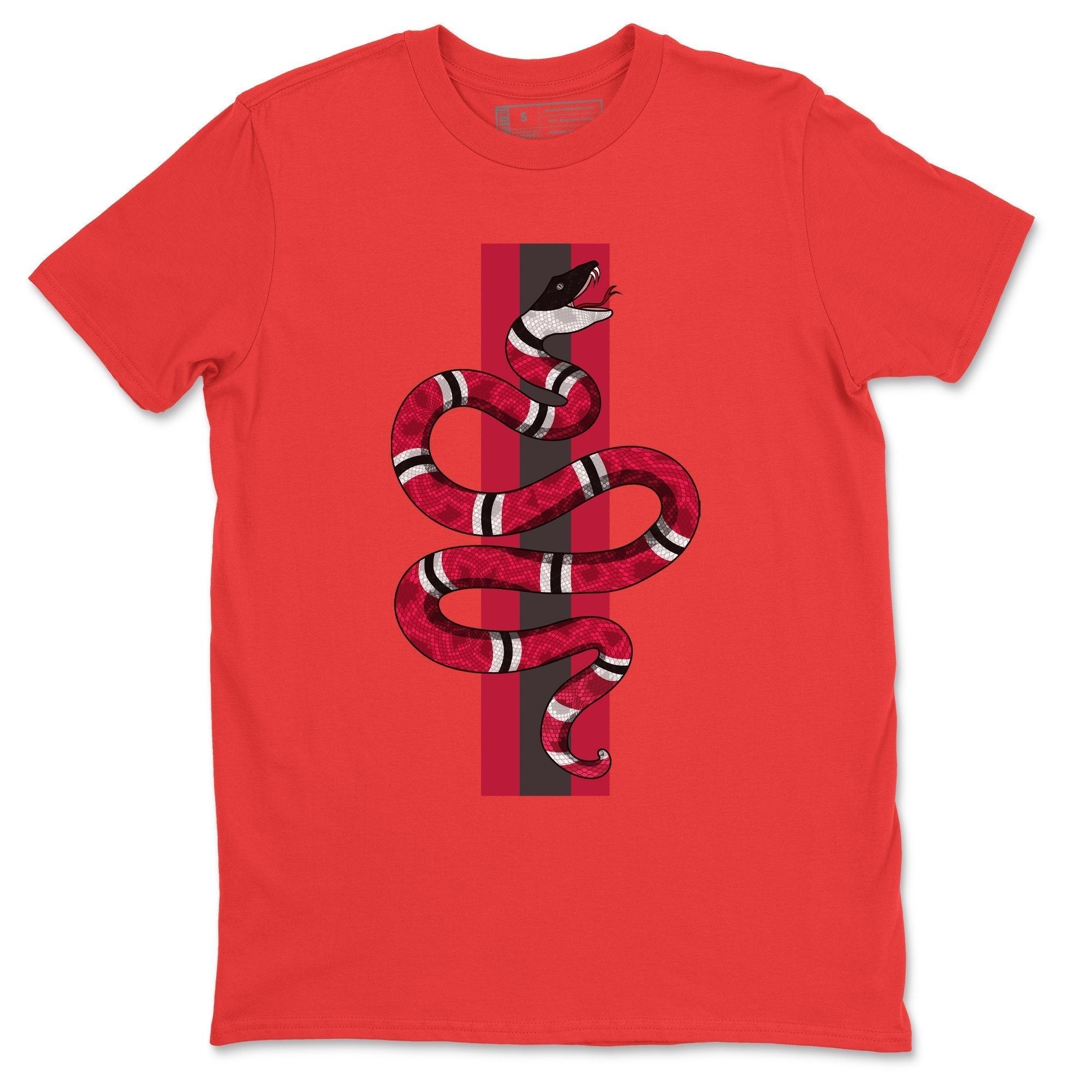 Snake Unisex Tops - Air Jordan 12 Reverse Flu Game