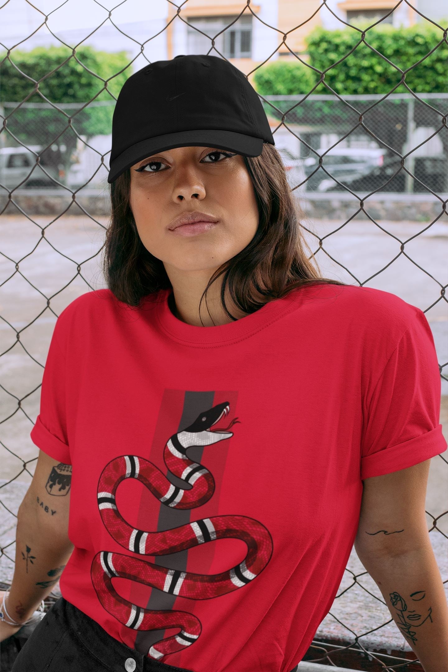 Snake Unisex Tops - Air Jordan 12 Reverse Flu Game