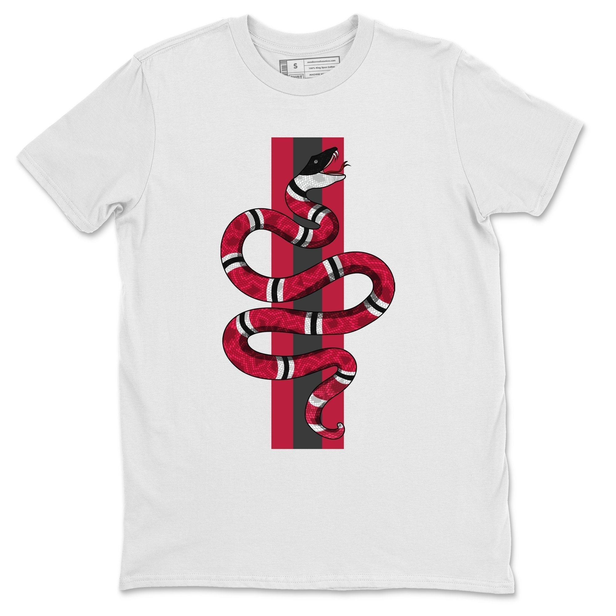 Snake Unisex Tops - Air Jordan 12 Reverse Flu Game