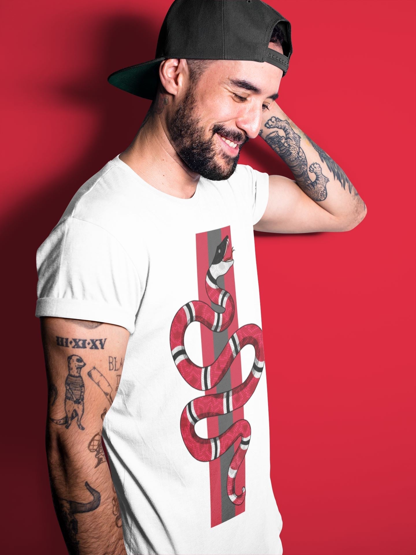 Snake Unisex Tops - Air Jordan 12 Reverse Flu Game