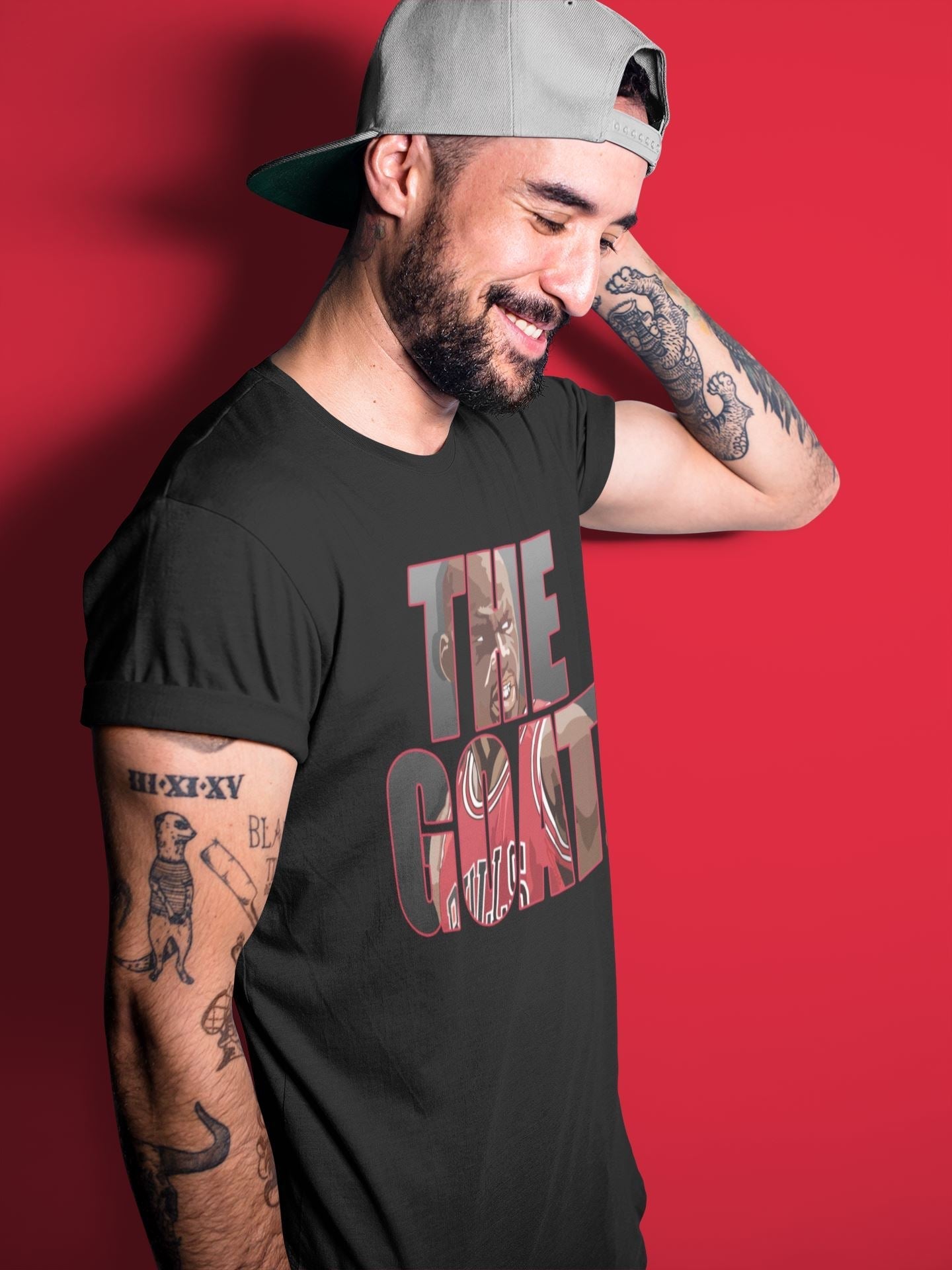 The Goat Unisex Tops - Air Jordan 12 Reverse Flu Game