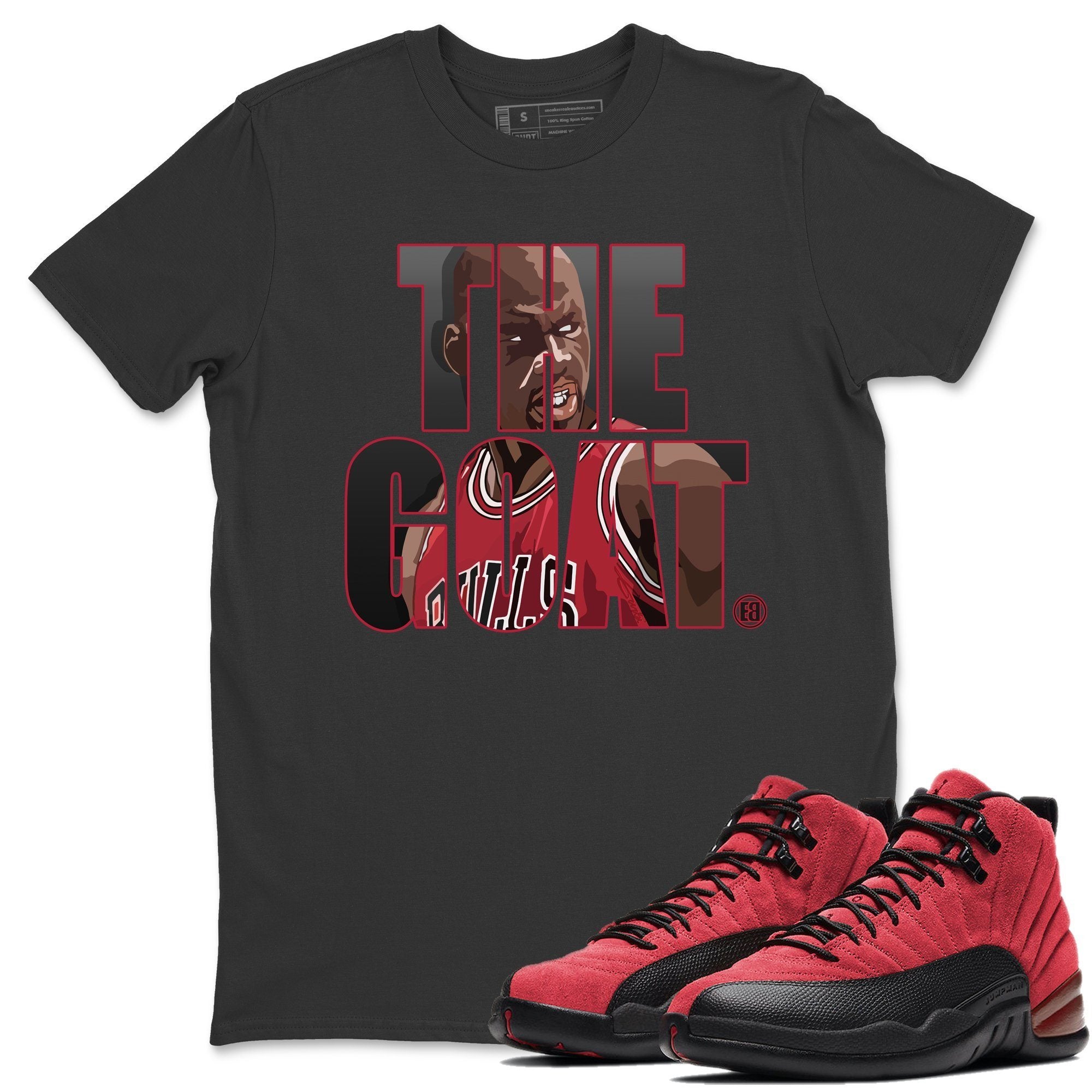The Goat Unisex Tops - Air Jordan 12 Reverse Flu Game