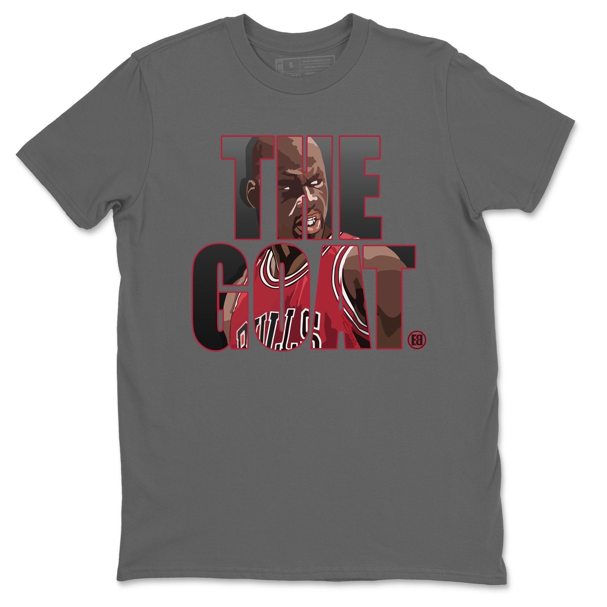 The Goat Unisex Tops - Air Jordan 12 Reverse Flu Game