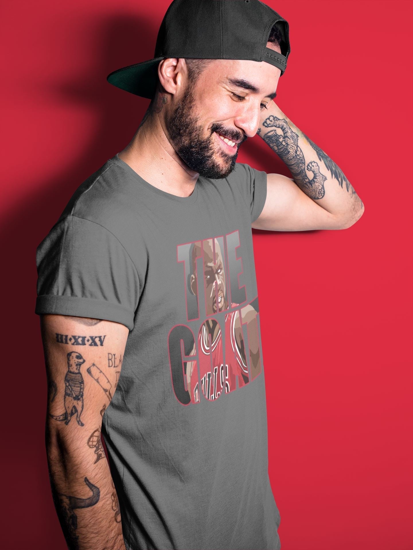 The Goat Unisex Tops - Air Jordan 12 Reverse Flu Game