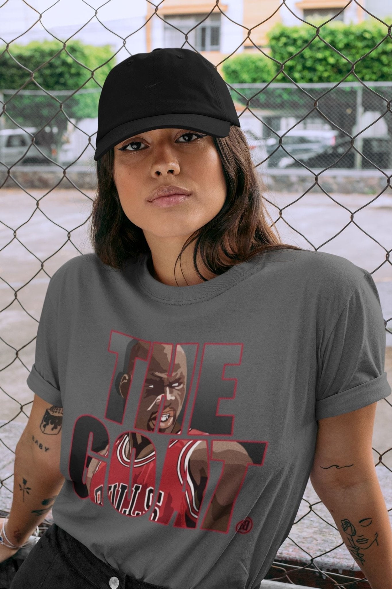 The Goat Unisex Tops - Air Jordan 12 Reverse Flu Game