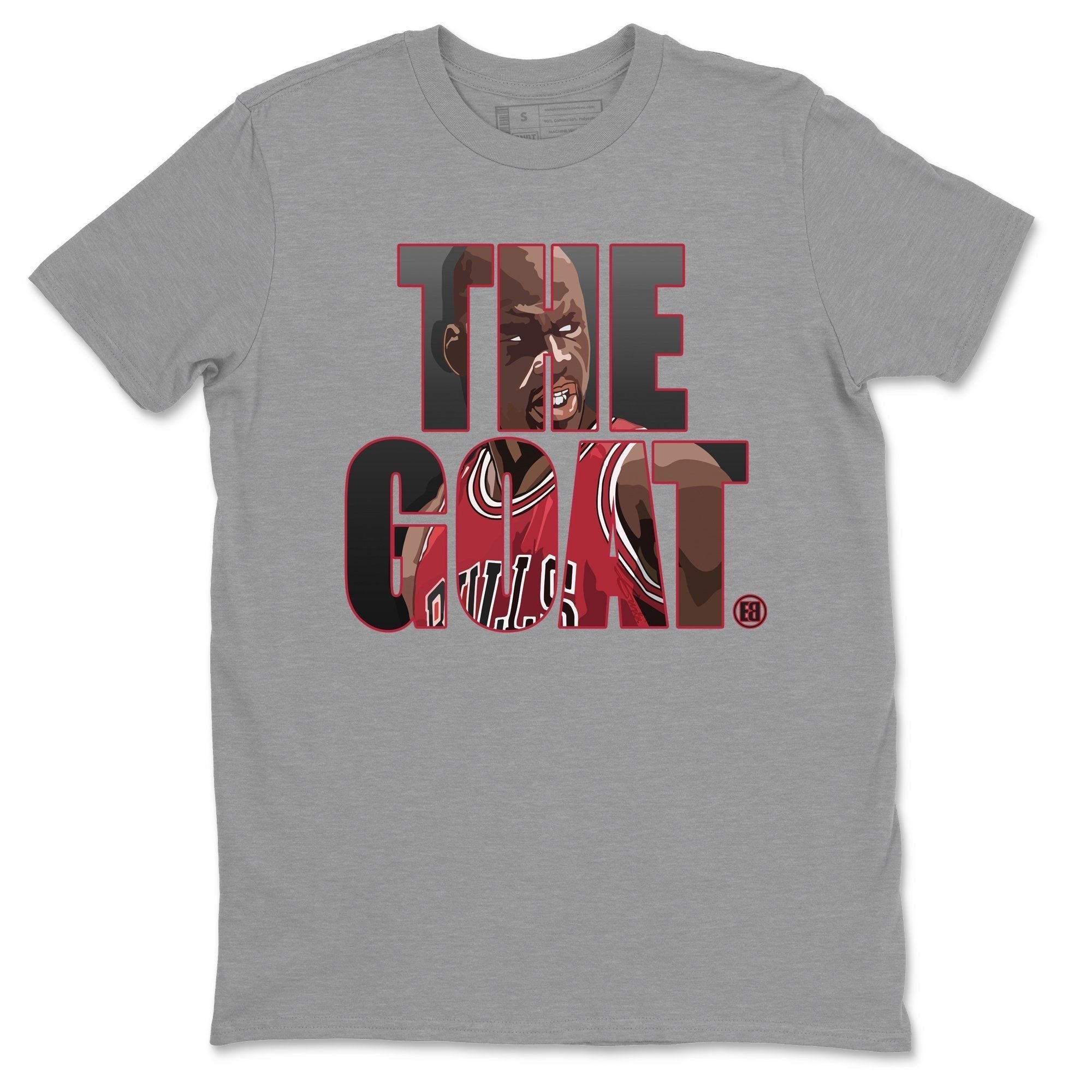 The Goat Unisex Tops - Air Jordan 12 Reverse Flu Game