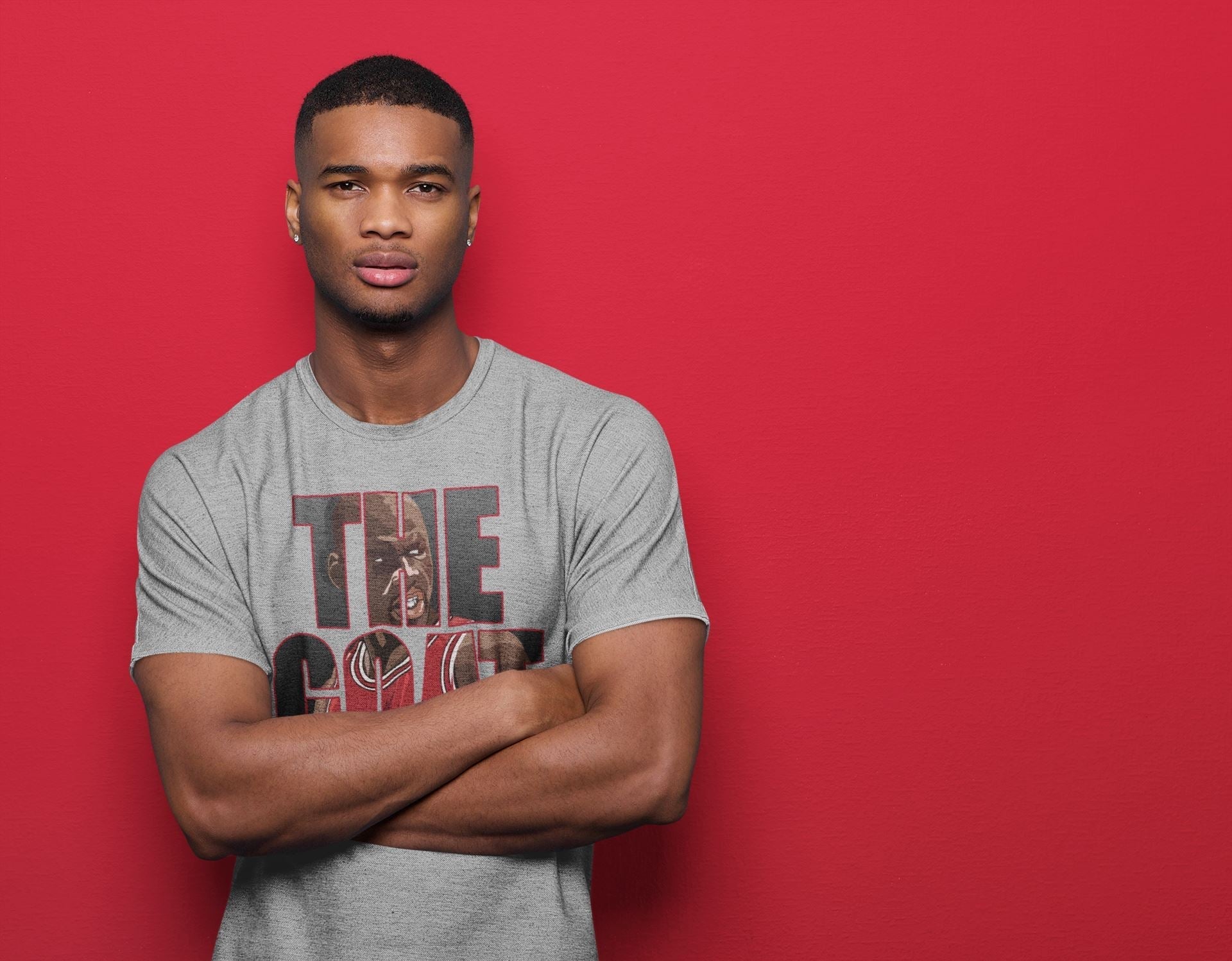 The Goat Unisex Tops - Air Jordan 12 Reverse Flu Game