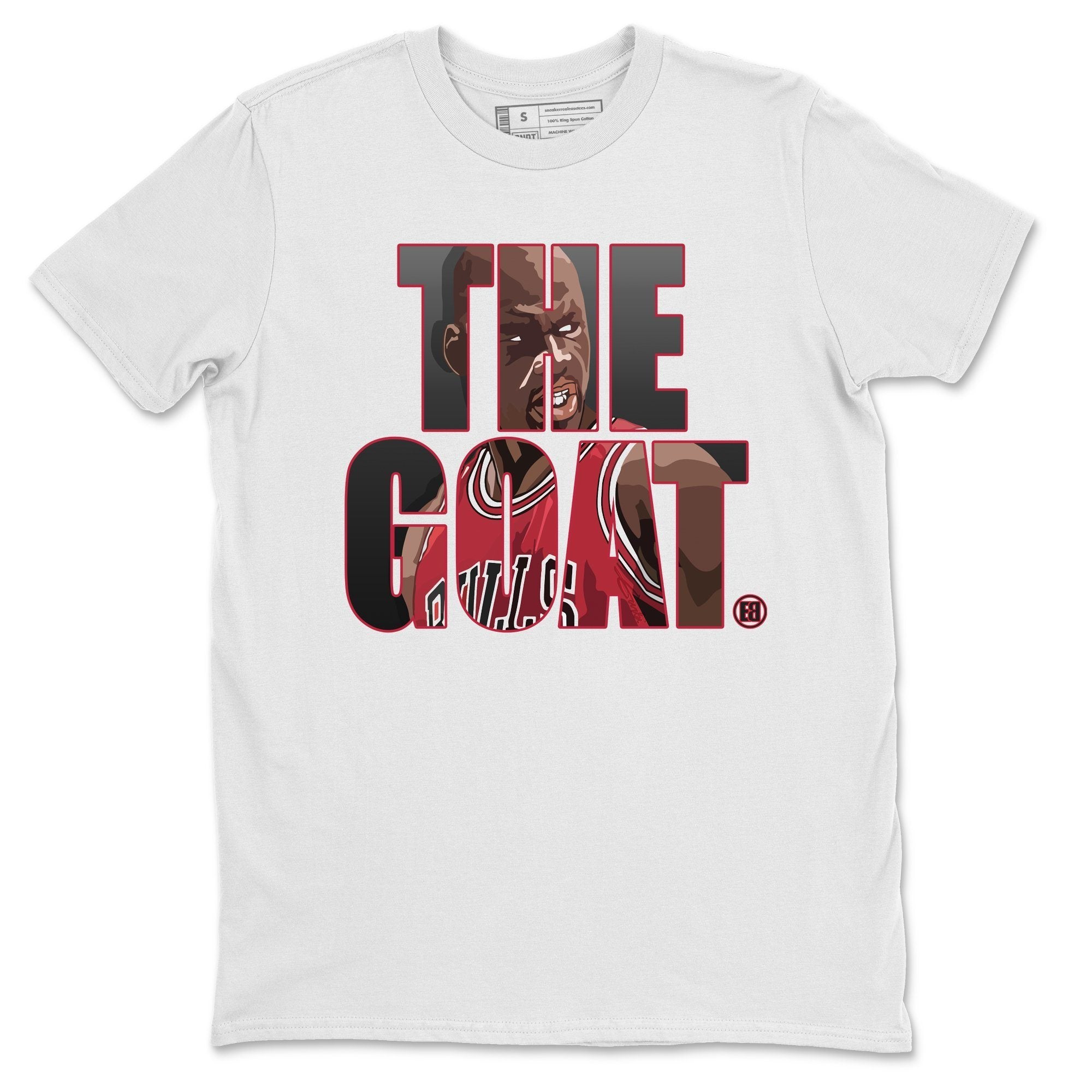 The Goat Unisex Tops - Air Jordan 12 Reverse Flu Game