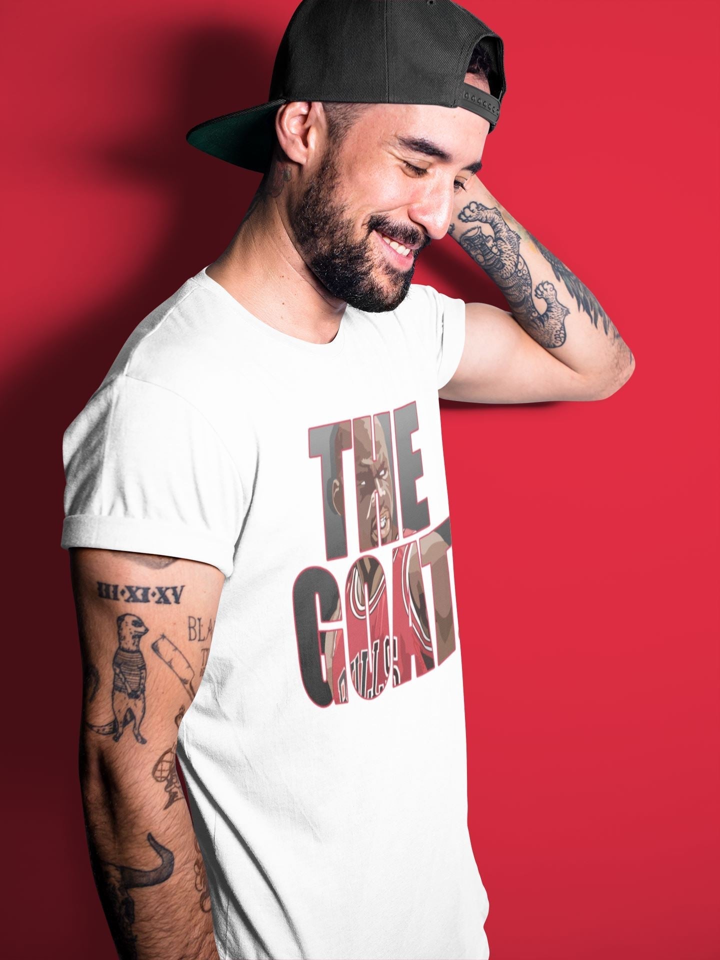 The Goat Unisex Tops - Air Jordan 12 Reverse Flu Game