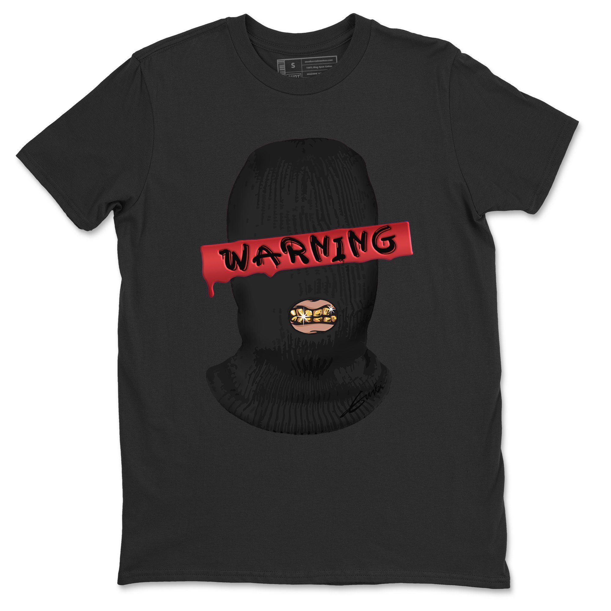 Warning Unisex Tops - Air Jordan 12 Reverse Flu Game