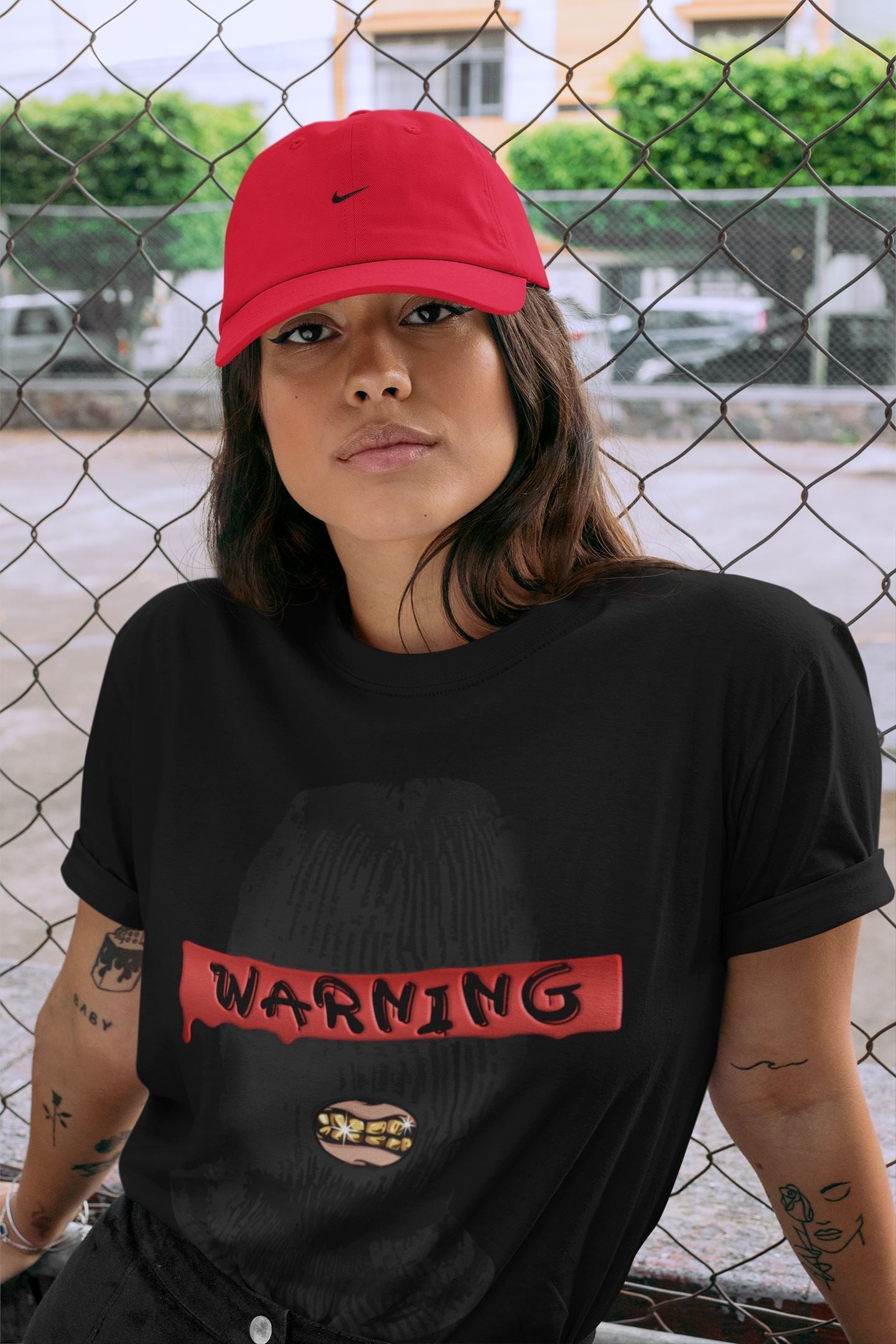 Warning Unisex Tops - Air Jordan 12 Reverse Flu Game